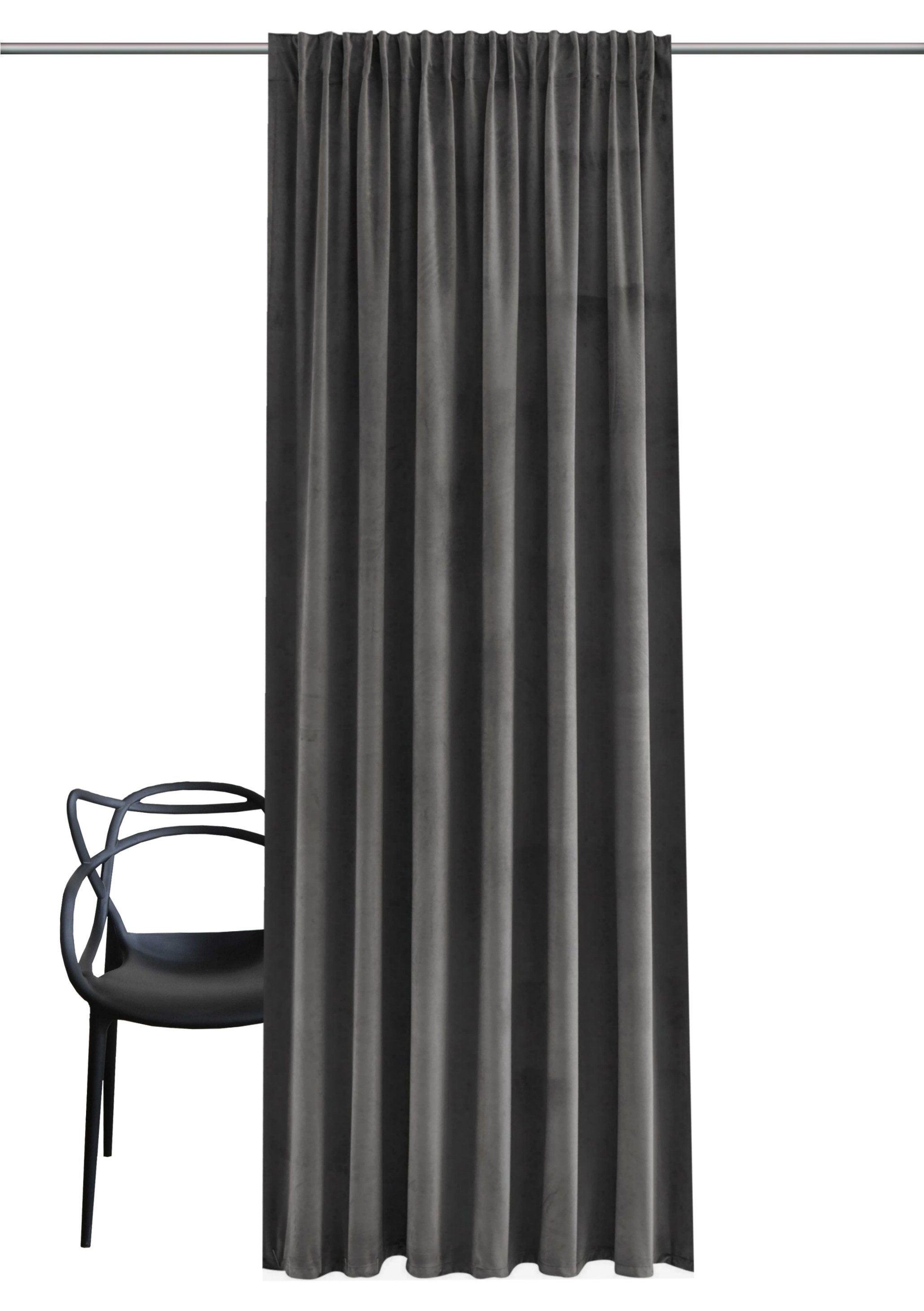HOME WOHNIDEEN Gardine "TAREK" Multifunktionsband 1 Stk. tlg. THERMOSCHAL, günstig online kaufen