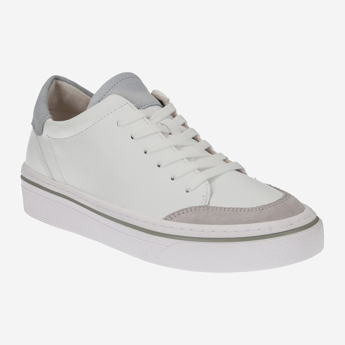 Gabor 23.261.21, Sneaker in Weiß für Damen Sneaker