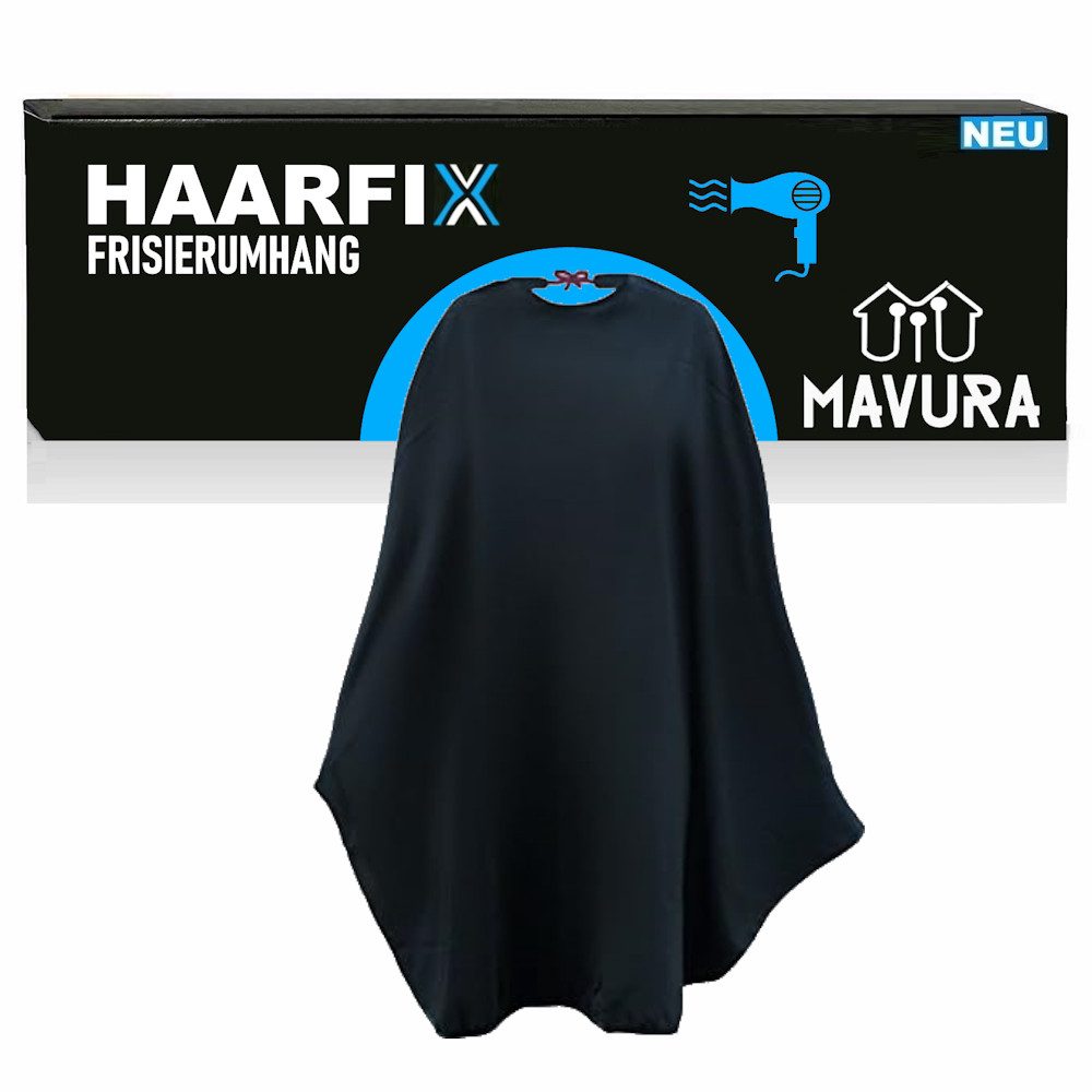 Umhängeschürze HAARFIX Friseurumhang Haarschneideumhang Frisörumhang Frisierumhang