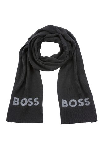  BOSS megztas šalikas Elio_Scarf iš Rip...