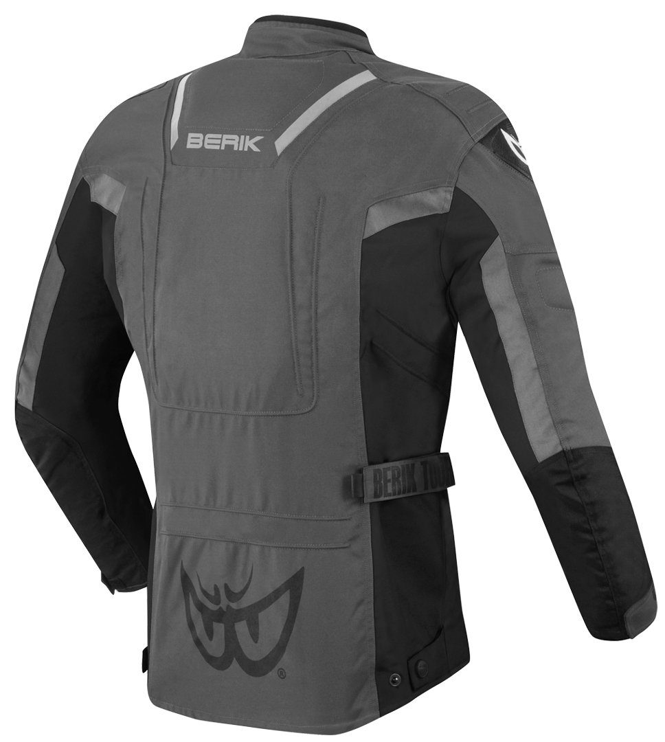 Berik Motorradjacke Tourer Wasserdichte Motorrad Textiljacke herausnehmbare günstig online kaufen