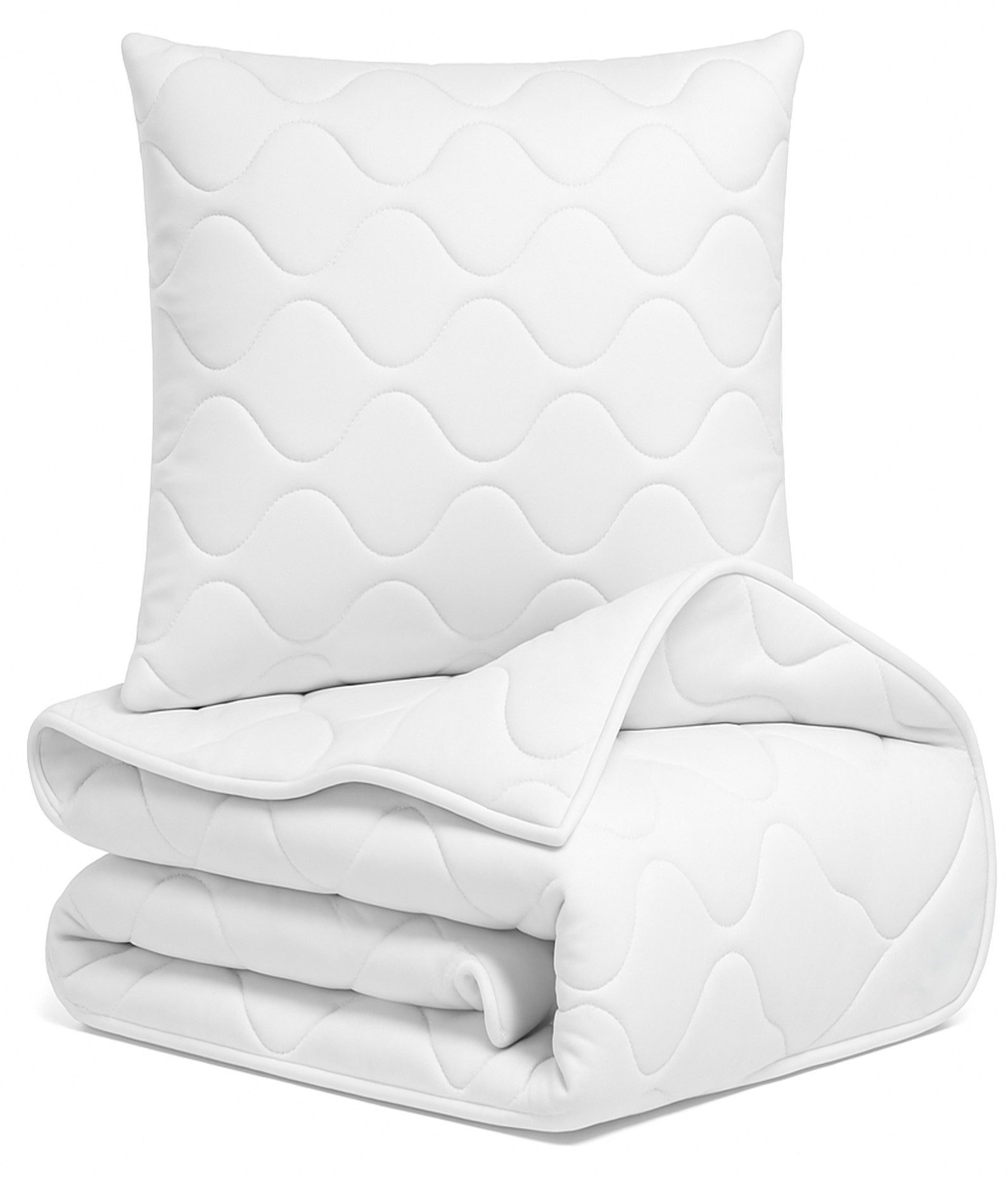 KNERST Bettdecke + Kopfkissen KNERST Bettenset Decke + Kopfkissen günstig online kaufen