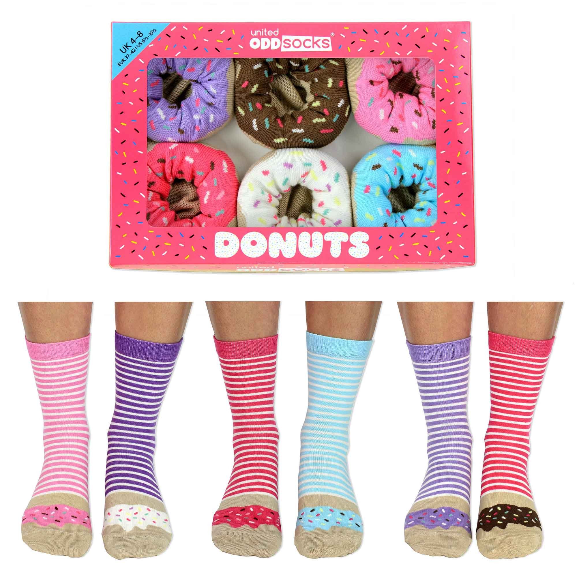United Oddsocks Kurzsocken Damen Socken 3er Pack Baumwolle (Packung, 3er Pack)