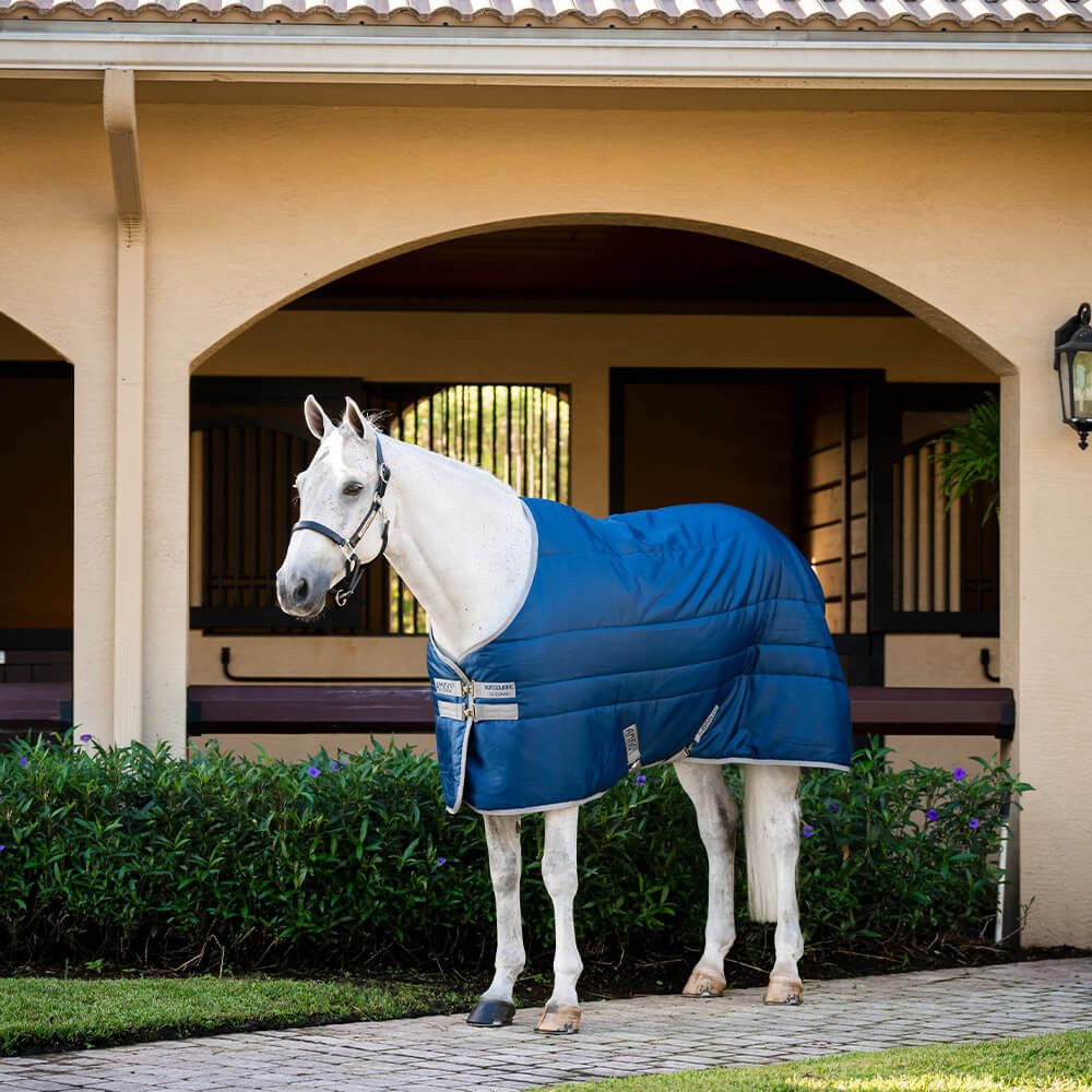Horseware Pferde-Stalldecke Horseware Amigo Ripstop Insulator Pony Stable 100g