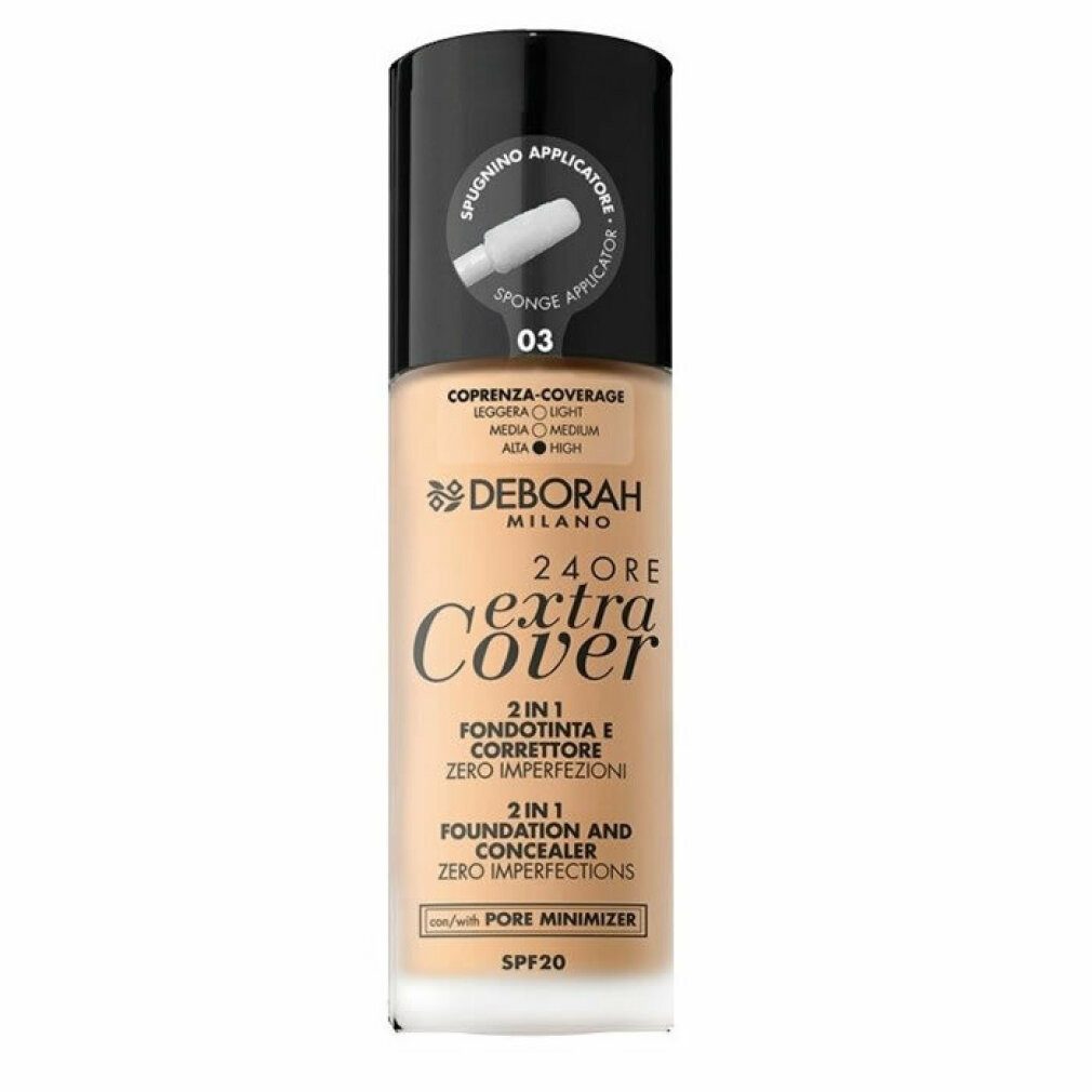 Deborah Milano Haarspülung 24 Ore Extra Abdeckung 2 In 1 Spf20 03