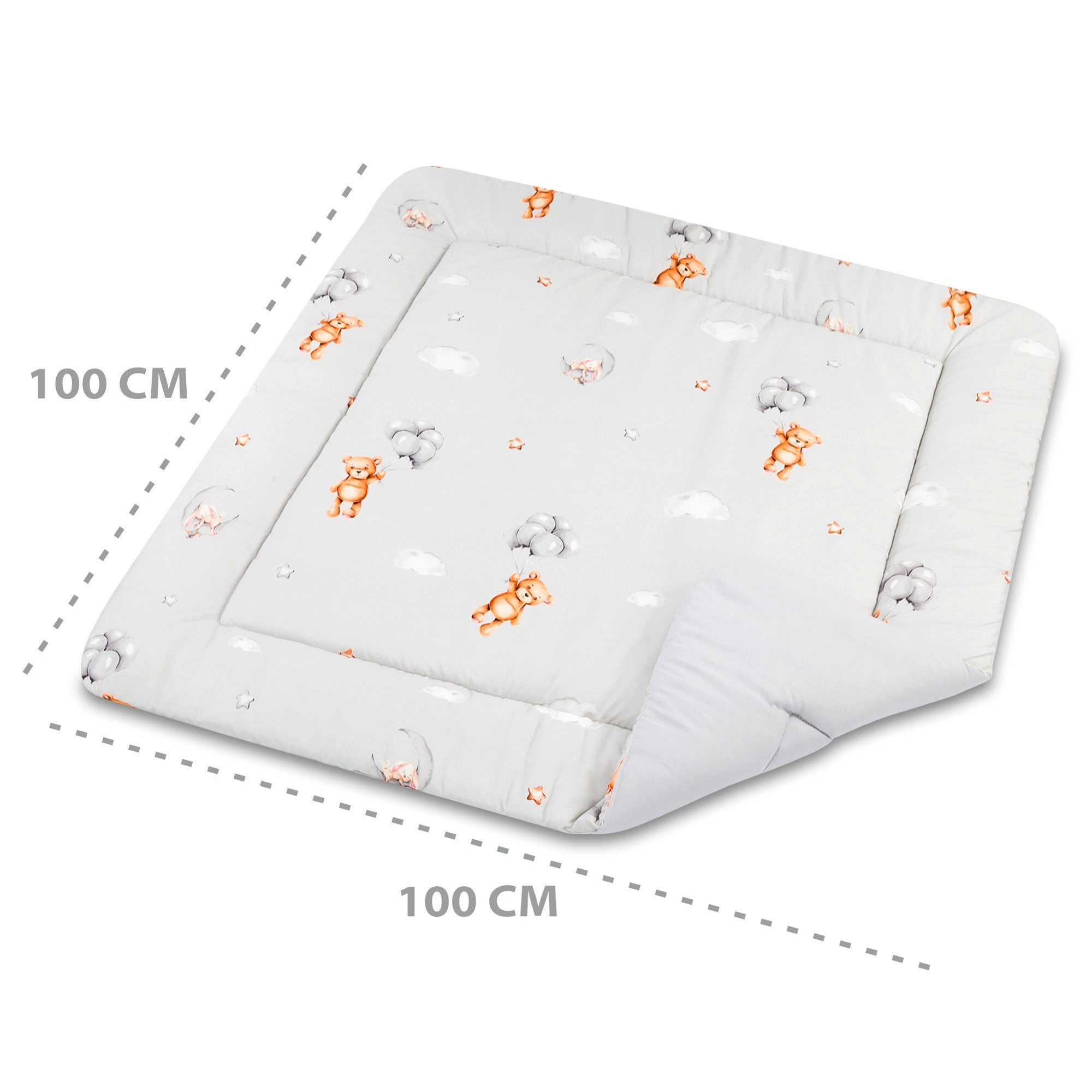 Totsy Baby Spielmatte Krabbeldecke Baby 100x100 günstig online kaufen