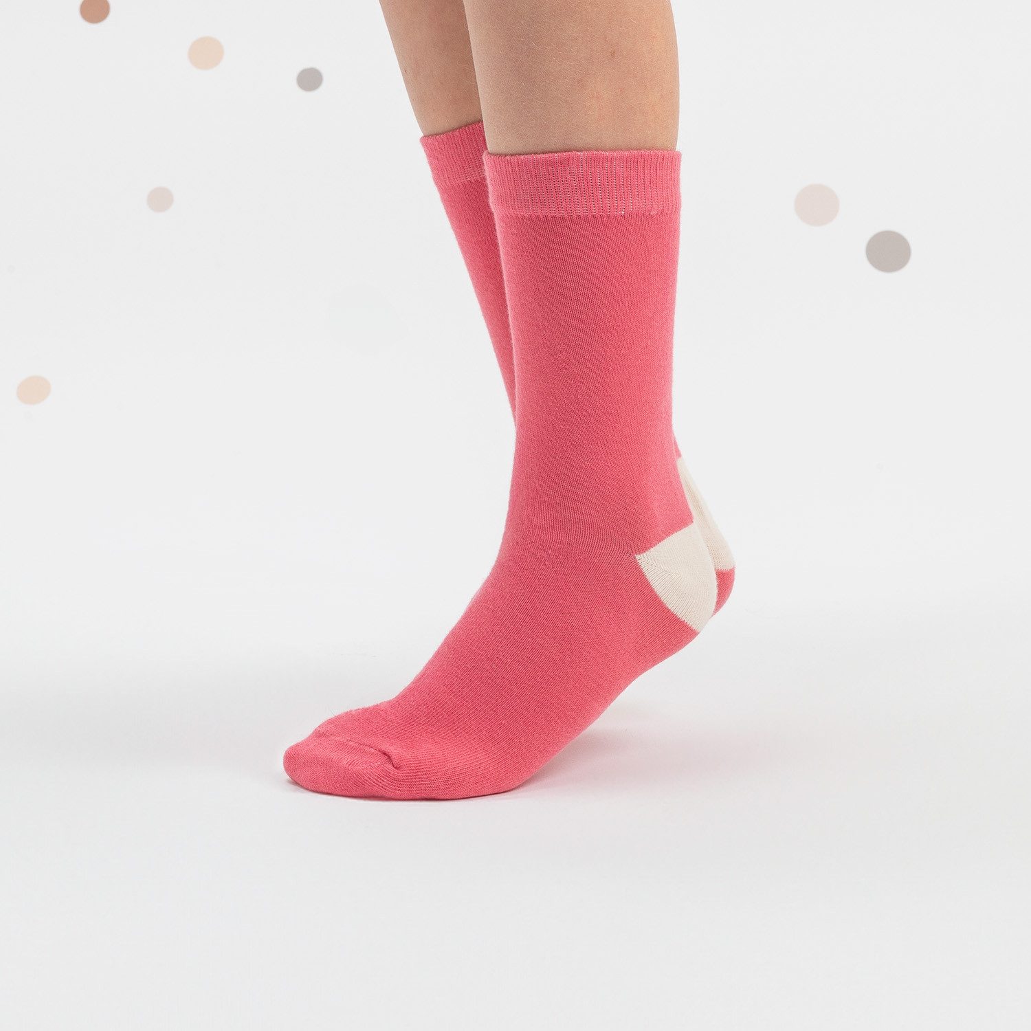 OCCULTO Basicsocken Jungen & Mädchen Bunte Socken 10er Pack (Modell: Estilo) (10-Paar)