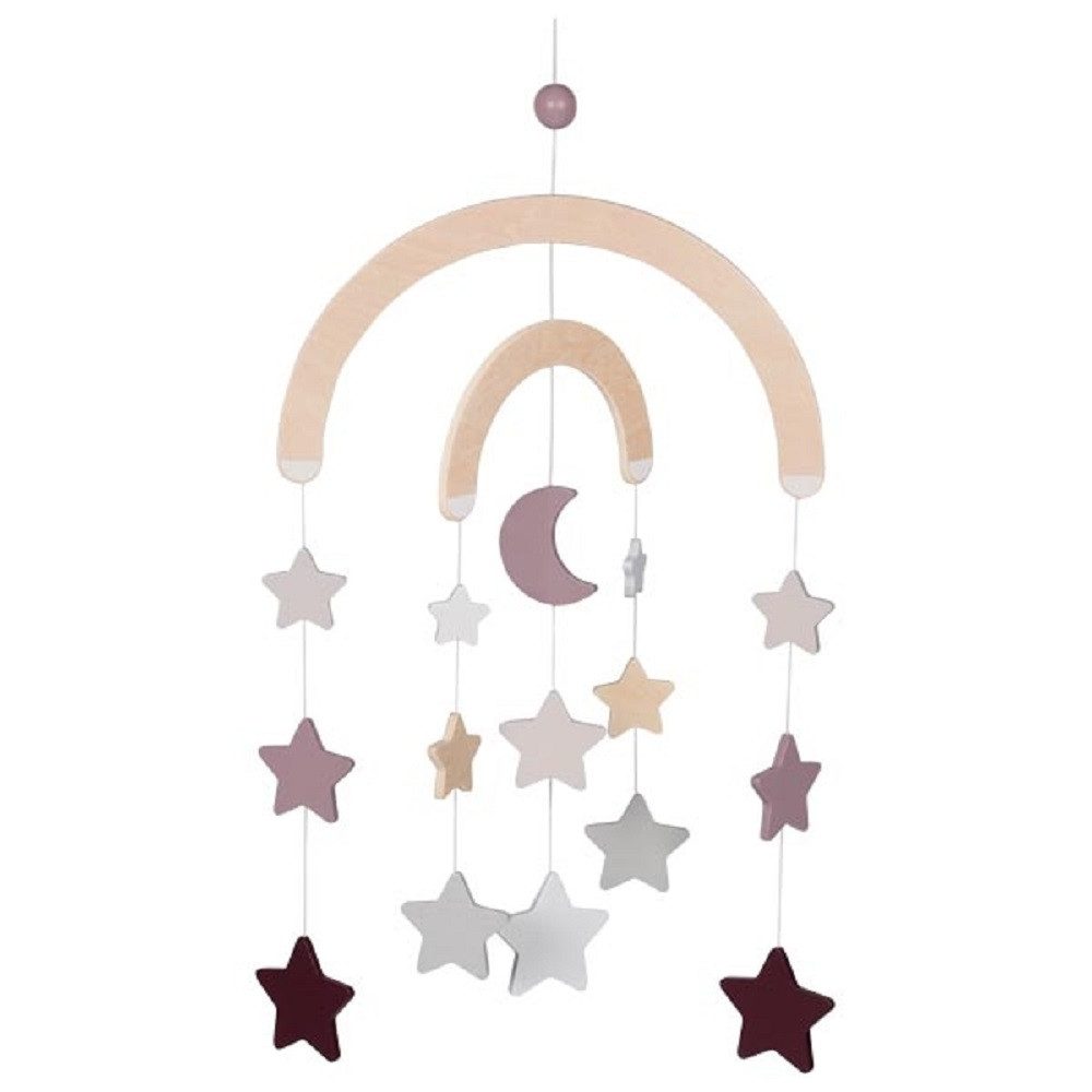Gollnest & Kiesel Mobile Mobile, Lifestyle Malve aus Holz 52875, (1-tlg)