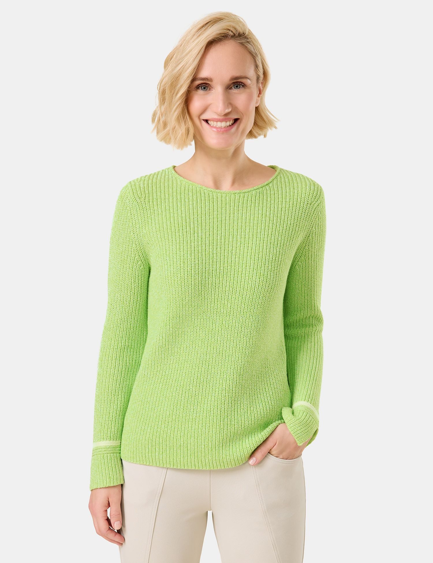 GERRY WEBER Wollpullover