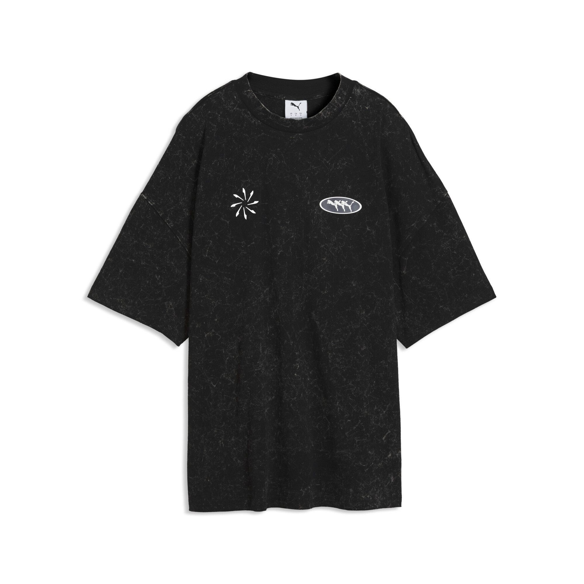 PUMA T-Shirt FUTURE.PUMA.ARCHIVE Washed Oversized Graphic T-Shirt Damen