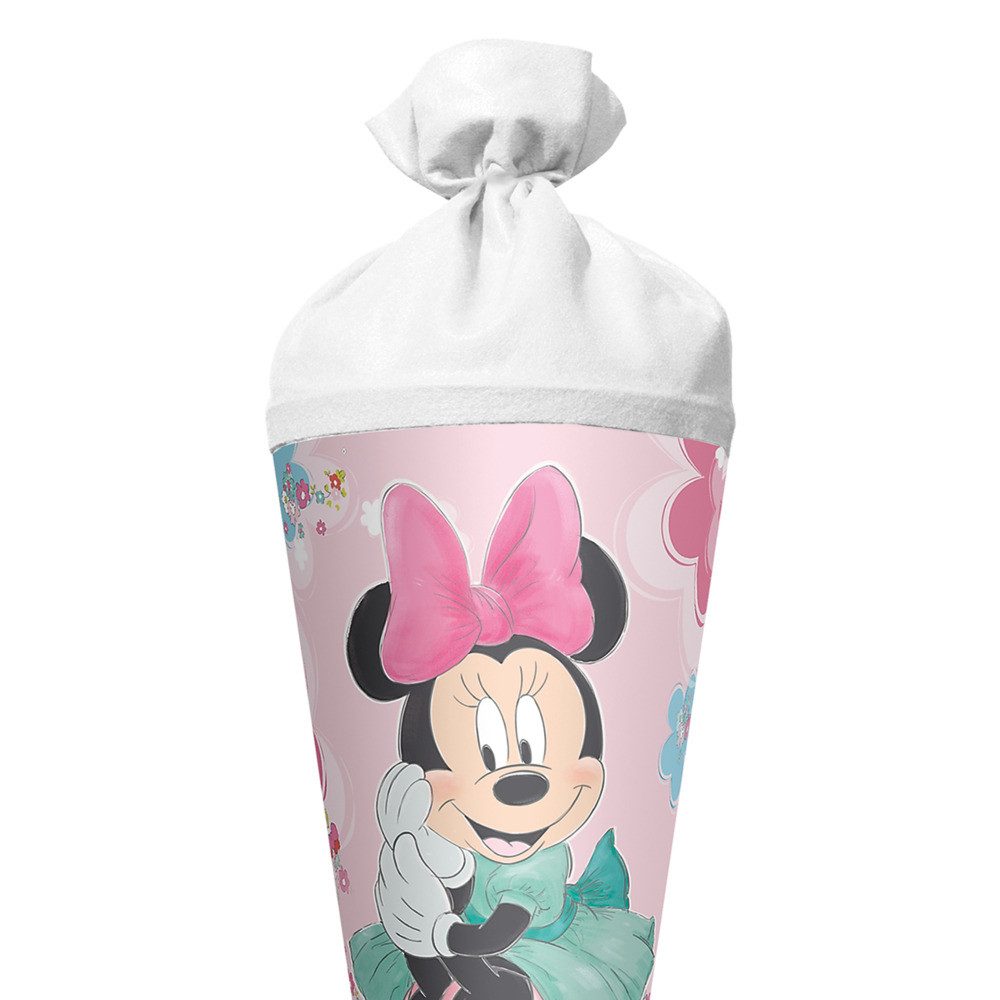 Roth Schultüte Roth Schultüte Disney Minnie Maus rund Schutzspitze Filzverschluss