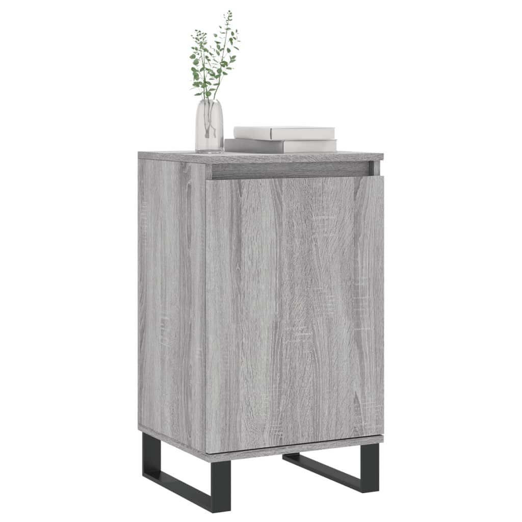 vidaXL Sideboard Sideboards 2 Stk. Grau günstig online kaufen