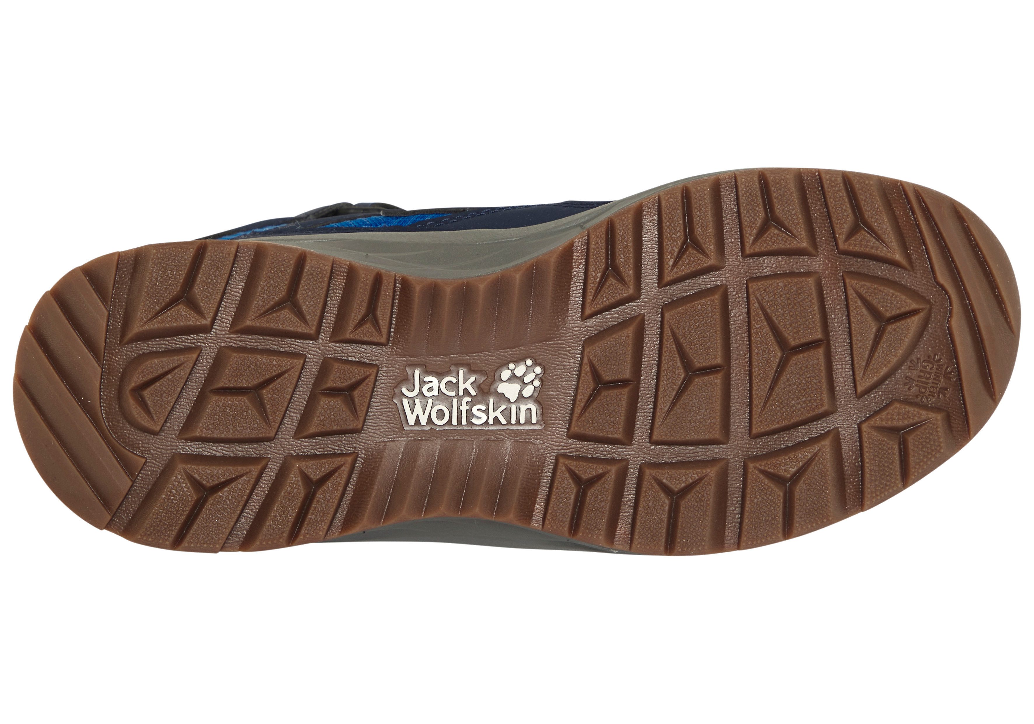 Jack Wolfskin POLAR BEAR-B TEXAPORE MID VC K Winterboots Snowboots, Winterstiefel, Winterschuhe, wasserdicht & gefüttert