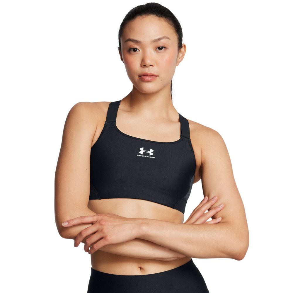 Under Armour® Sport-BH HeatGear® Perfekt für die warmen Tage. Hält dich küh günstig online kaufen