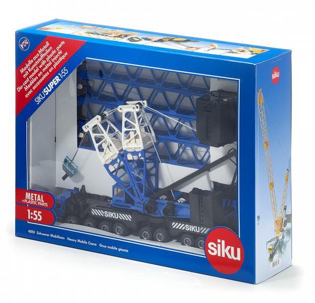 Siku Spielzeug-Kran SIKU Super, Schwerer Mobilkran günstig online kaufen