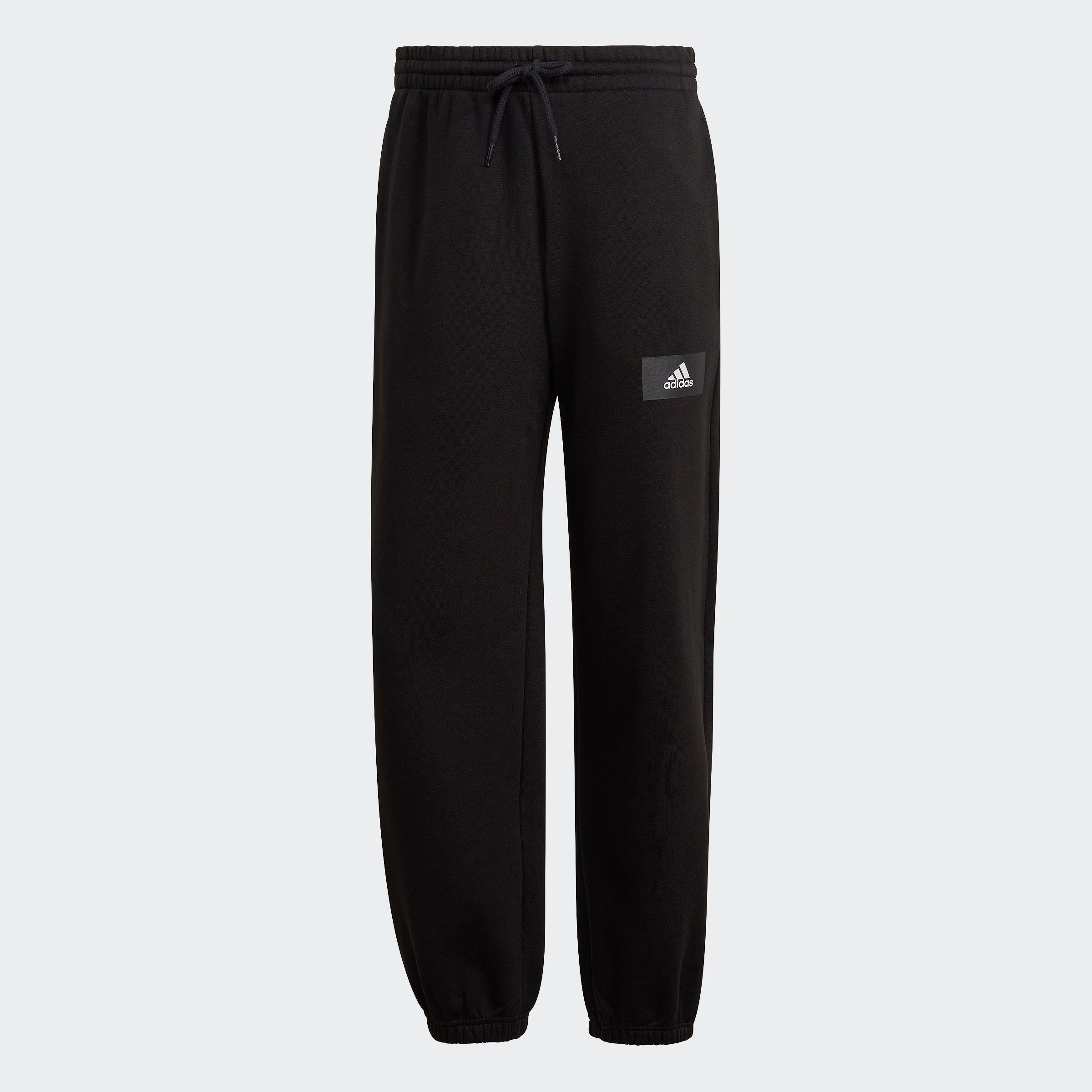 Sportswear BLACK FLEECE FEELVIVID STRAIGHT (1-tlg) ESSENTIALS COTTON LEG Jogginghose adidas
