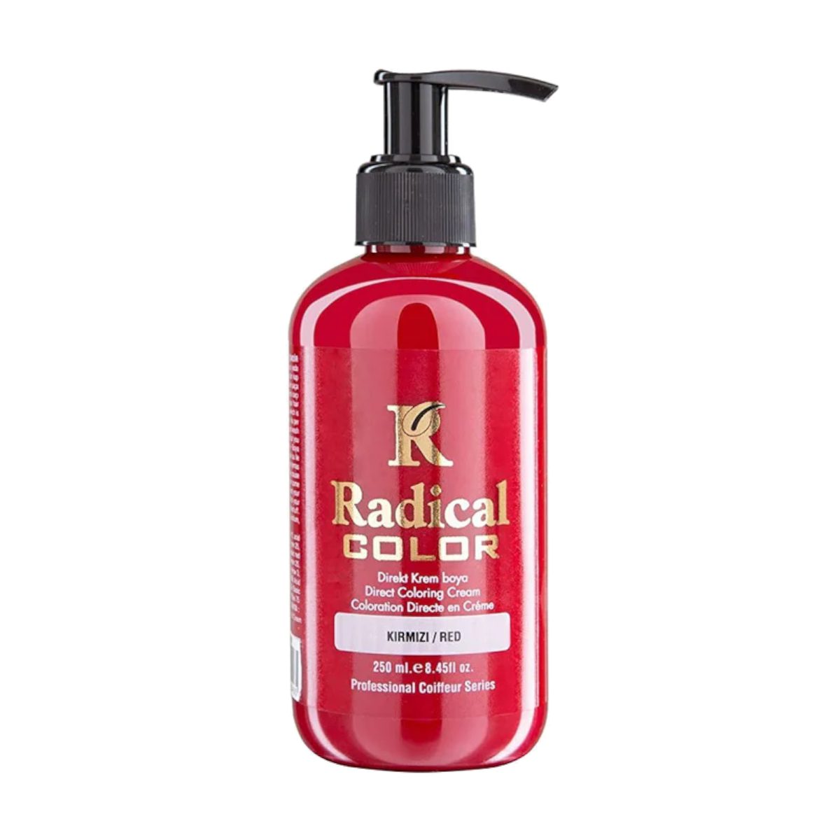 Radical Color Coloration Semi Permanente Direktziehende Haarfarbe 250ml (Farben Auswählbar)