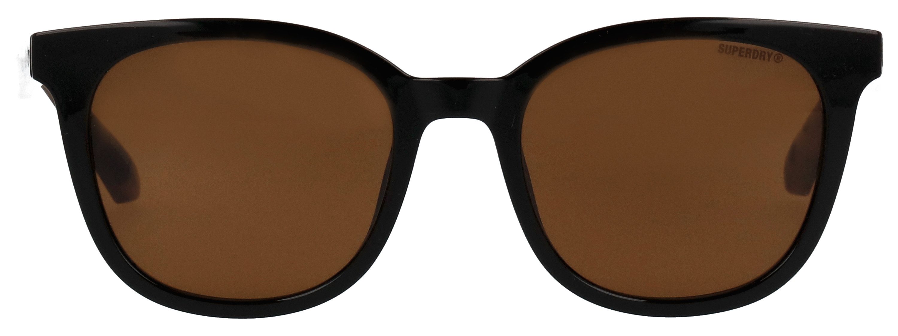 Superdry Sonnenbrille Modell 996092 Vollrand, Markenlogo am Bügel