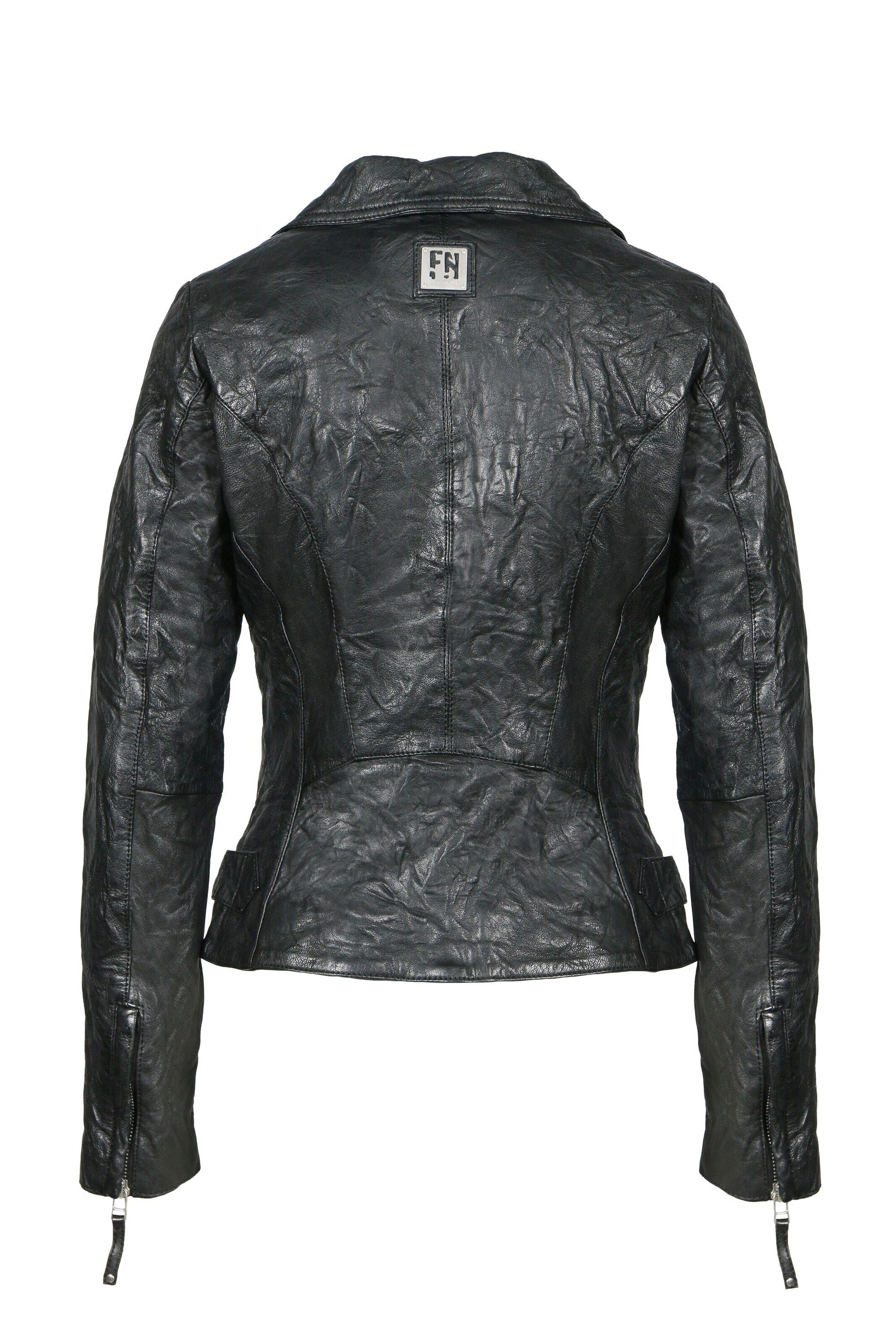 Freaky Nation Lederjacke Josy (1-St)