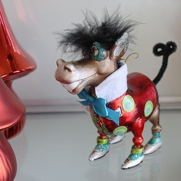 Giftcompany Christbaumschmuck Gift-Company Christbaum-Hänger Crazy Donkey (1-tlg)