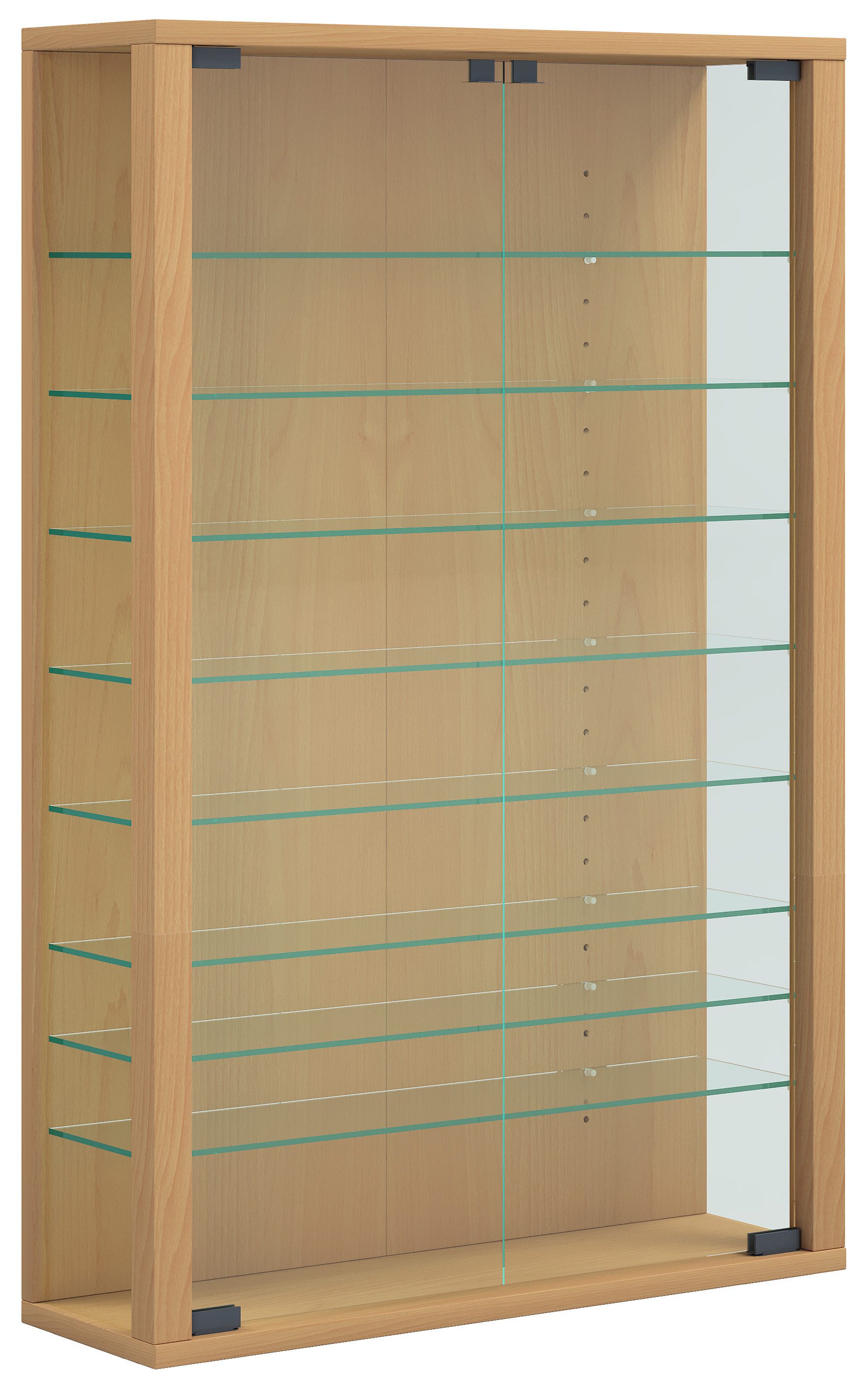 VCM Hängevitrine Wandvitrine Hängevitrine Glasvitrine Vitrosa günstig online kaufen