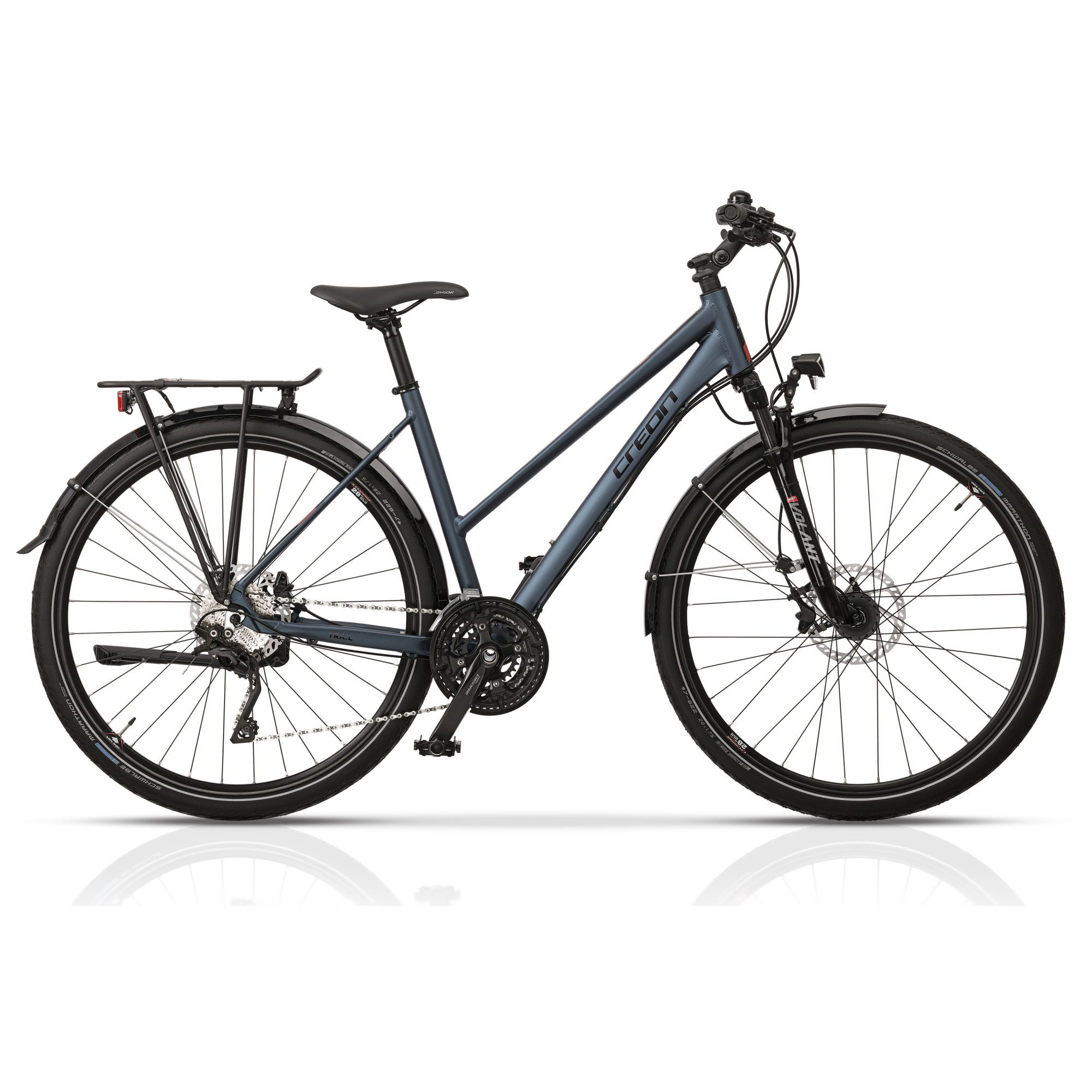 Trekkingrad 28 Zoll Damen Trekking Fahrrad TRAIL 6.0 Shimano DEORE XT RD-T8000