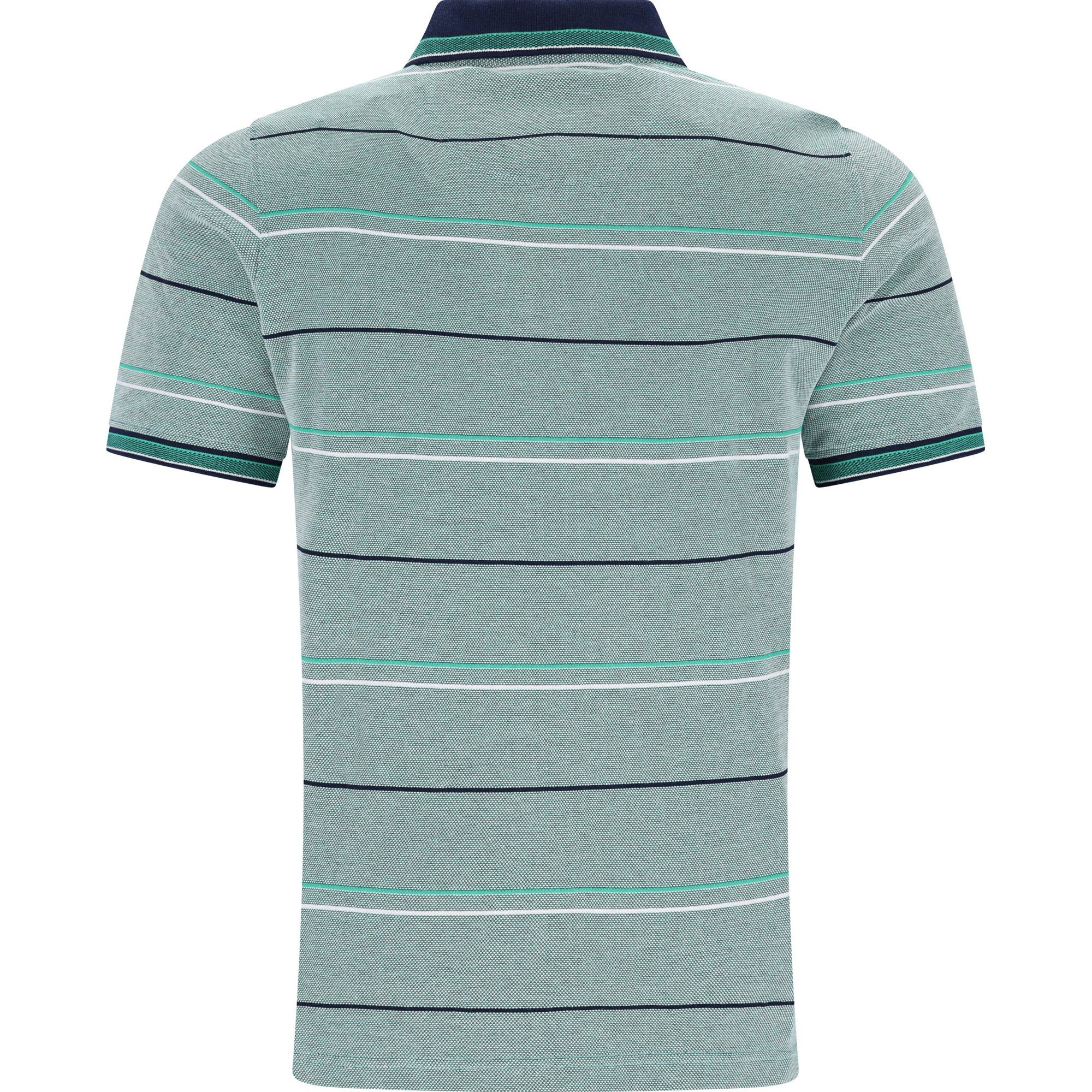 Hajo Sweatshirt Herren-Poloshirt Piqué Streifen günstig online kaufen