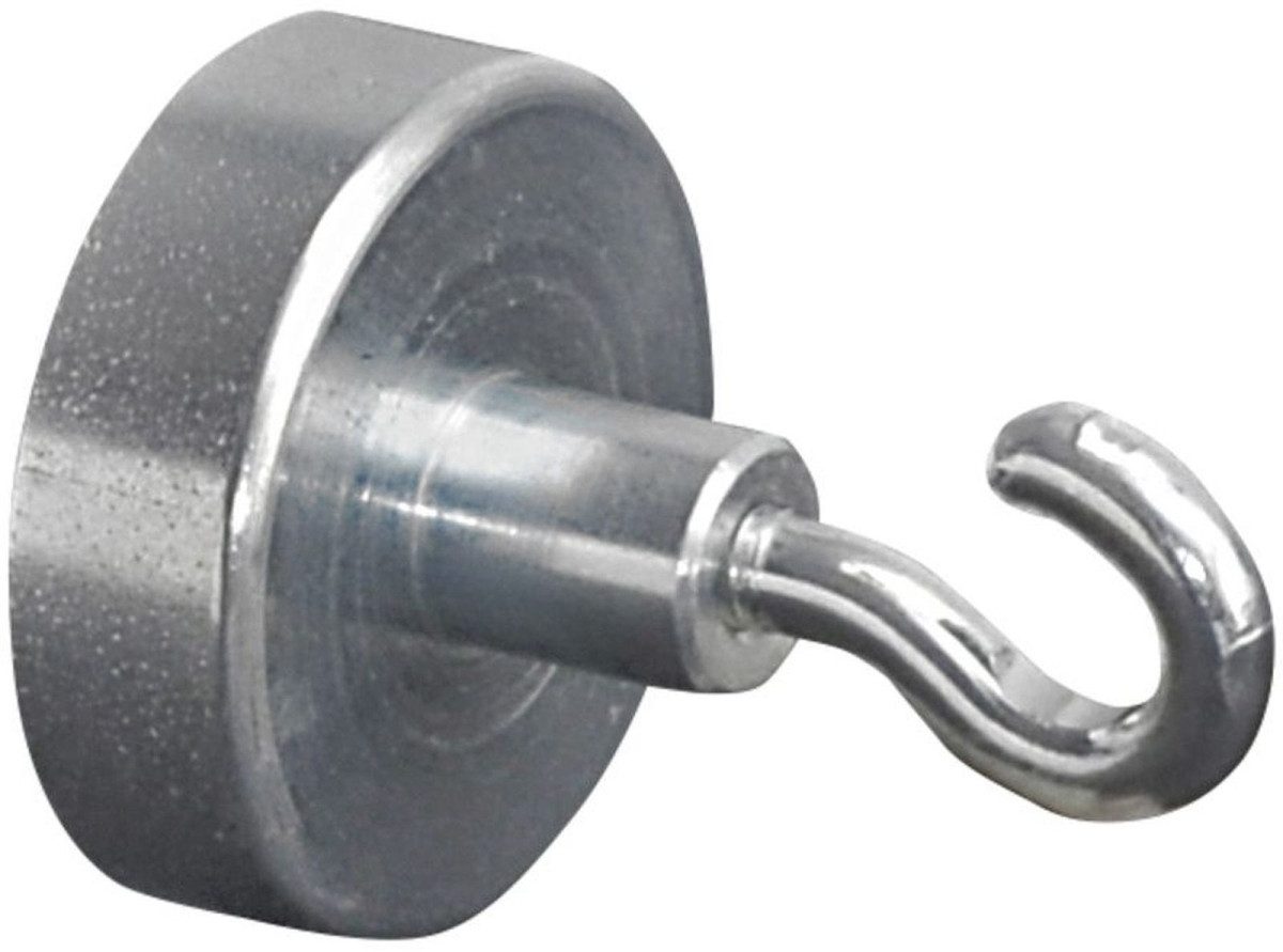 Magnet Hakenmagnet Hartferrit 32x7mm
