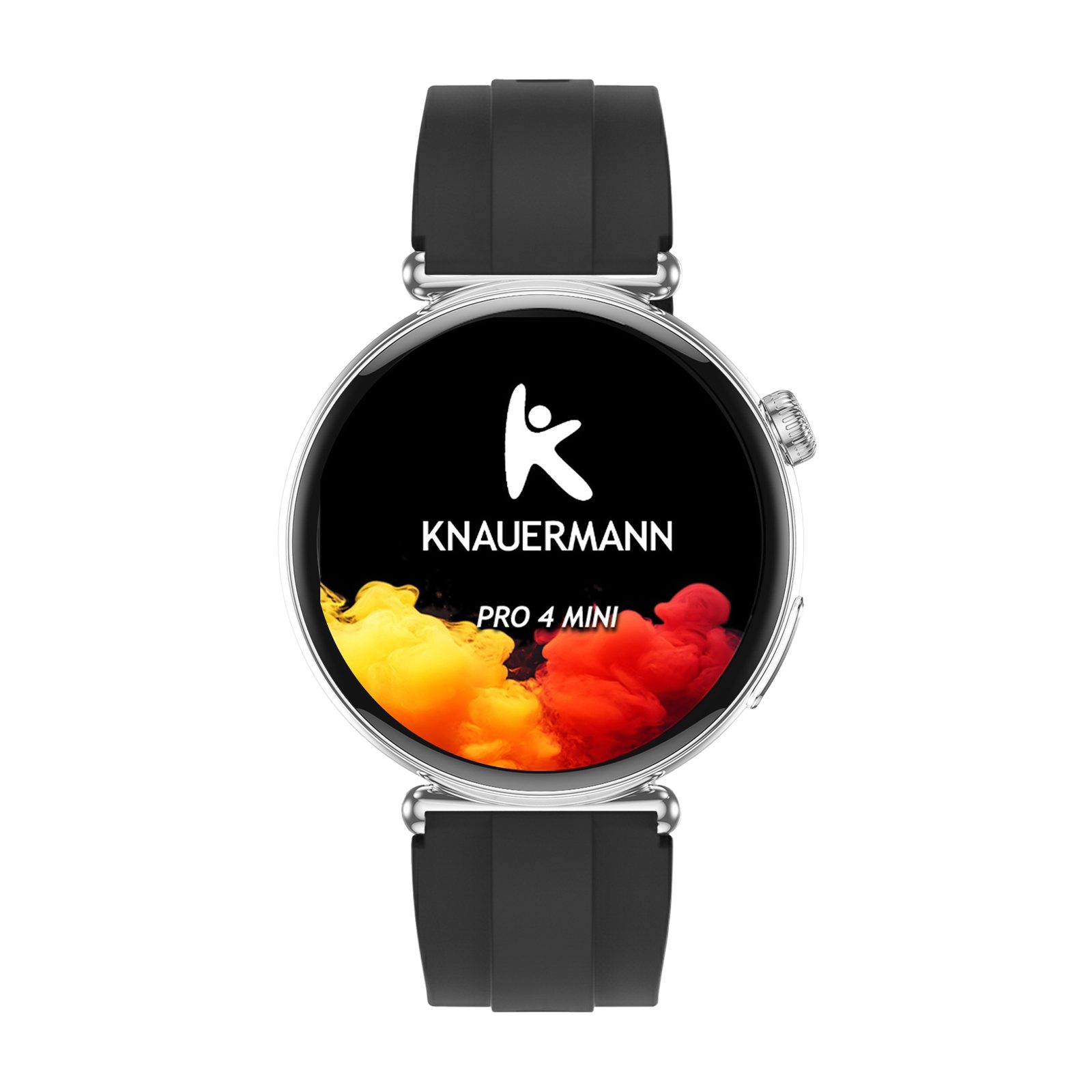 Knauermann PRO 4 Mini (2026) mit Anruf & SOS Funktion Smartwatch