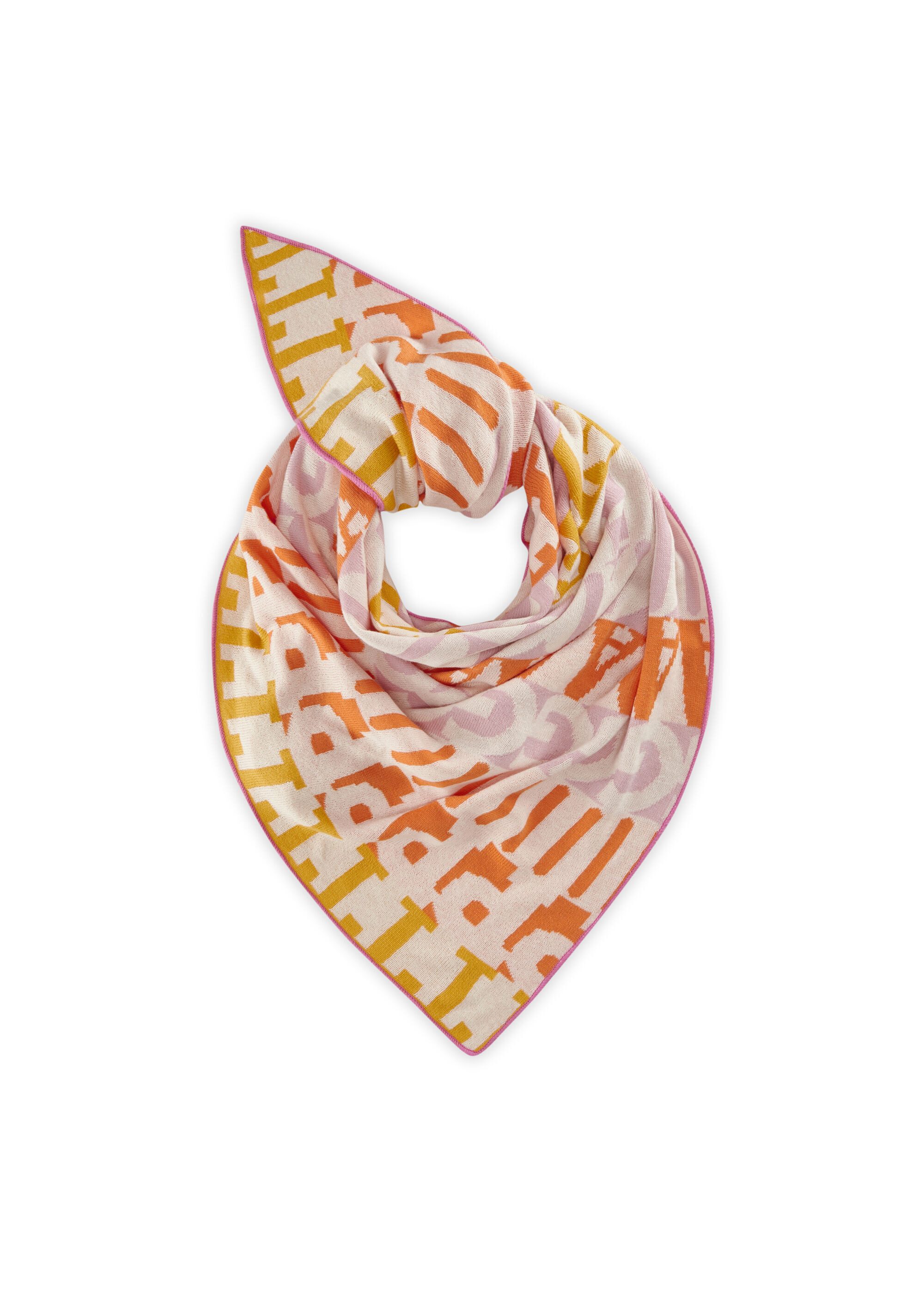 Codello Halstuch, im Lettering Look günstig online kaufen