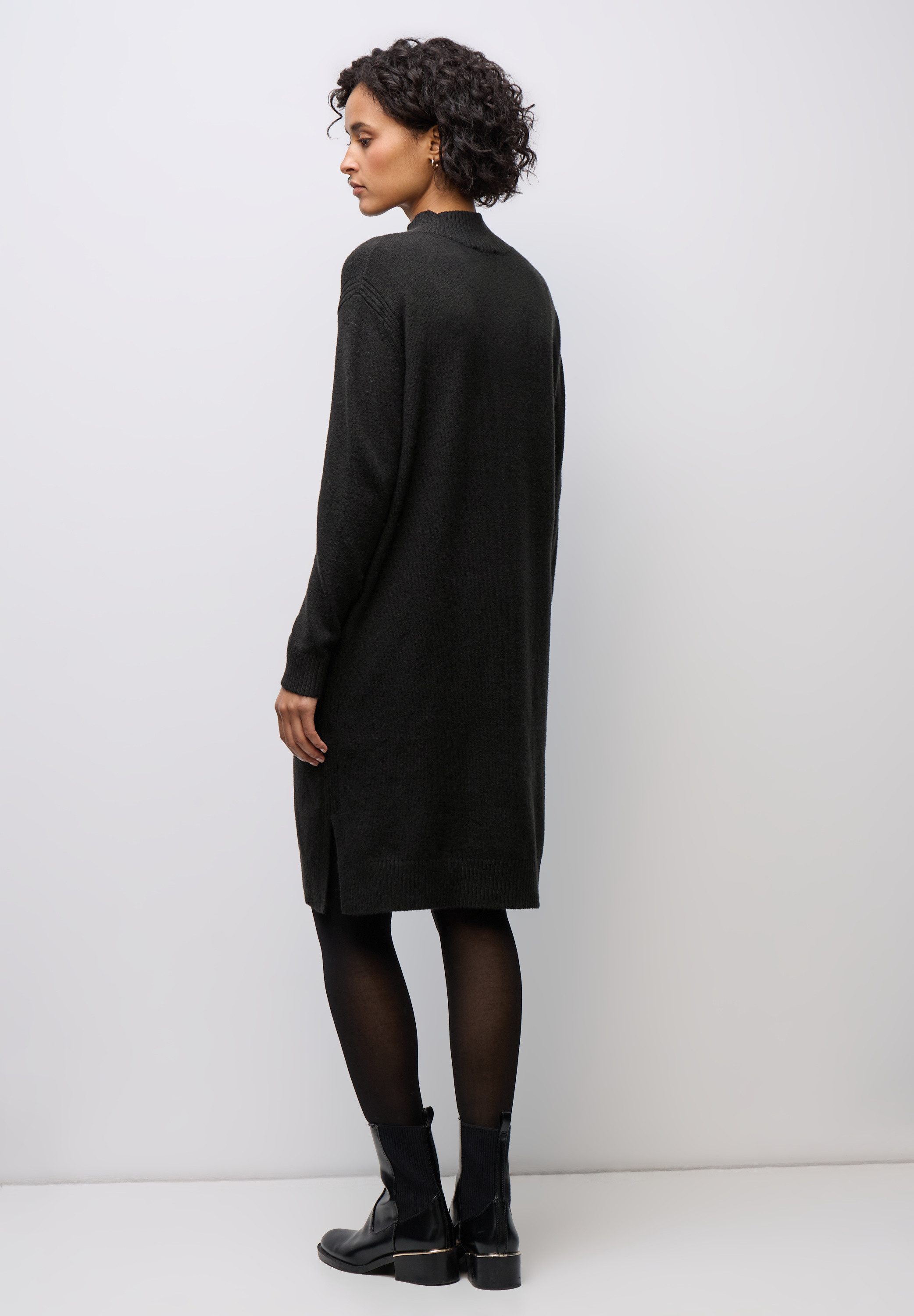 STREET ONE Strickkleid soft und trageangenehm günstig online kaufen