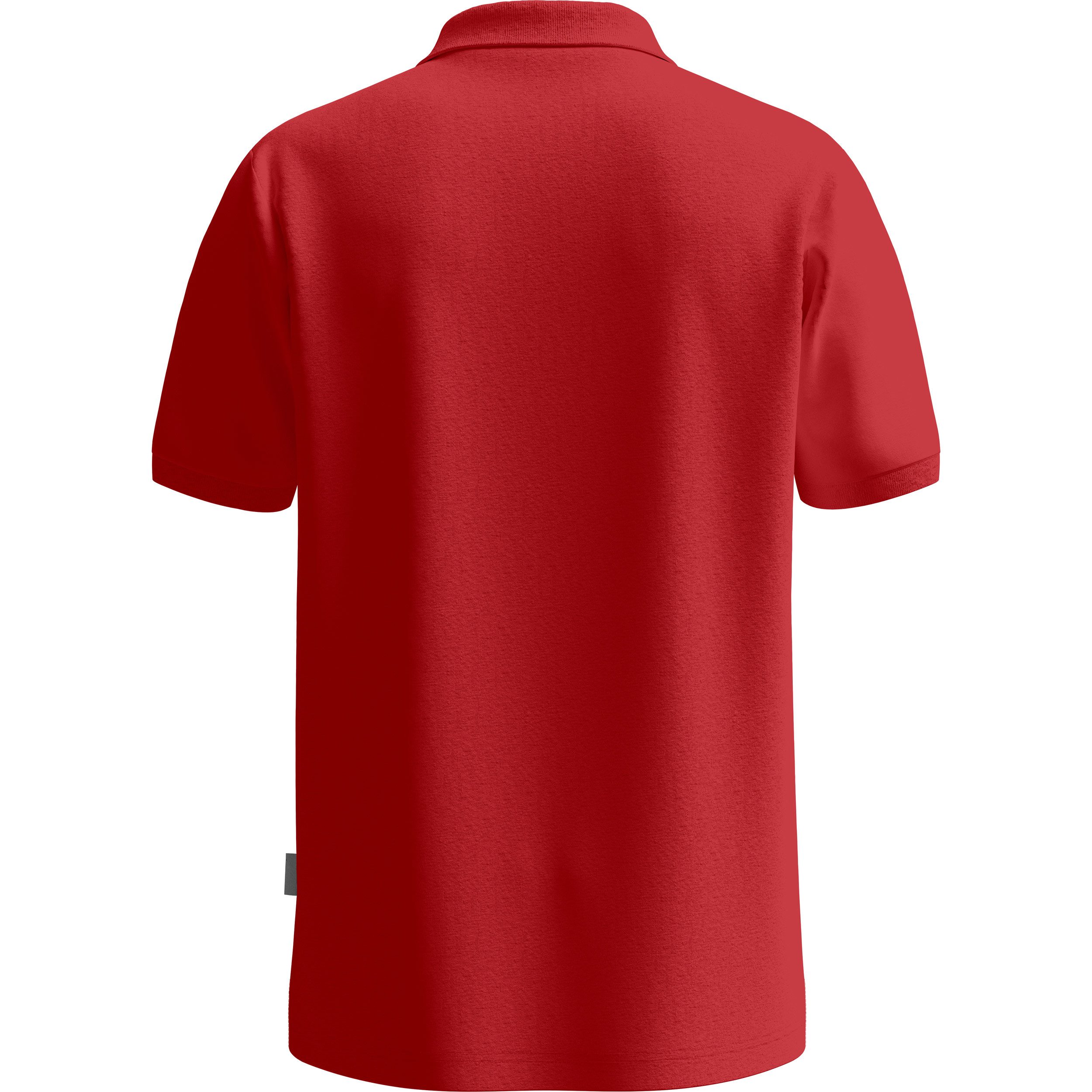 Qualitex Workwear Poloshirt Poloshirt Herren Kurzarm – atmungsaktiv & nachhaltig Polo Shirt (1-tlg) Herren Poloshirt kurzarm aus Tencel – bequem, robust & vielseitig