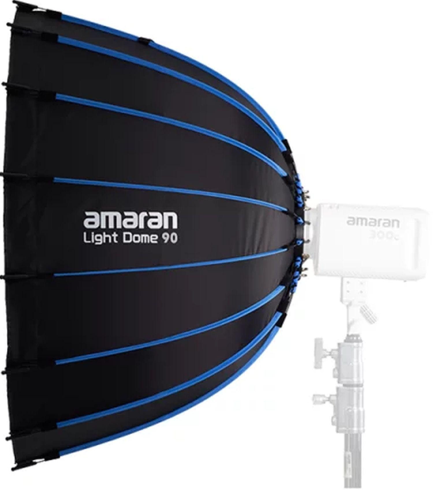 Aputure LED Studiobeleuchtung Amaran Light Dome 90