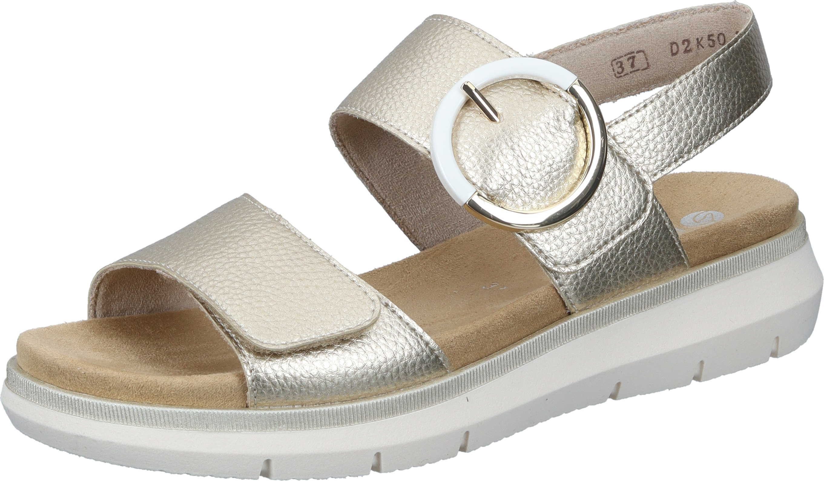 Remonte Sandaletten Sandalette aus echtem Leder günstig online kaufen