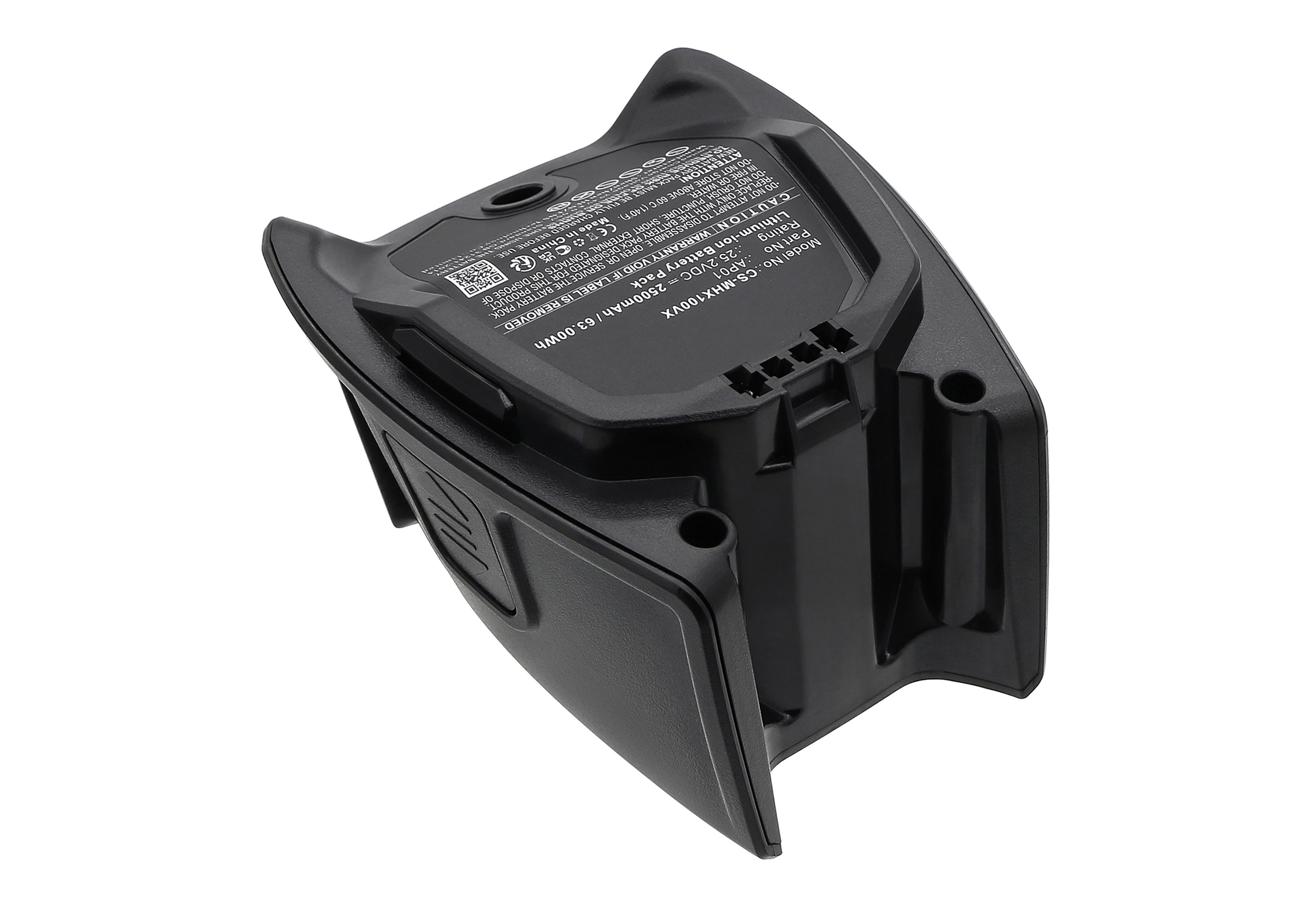 PowerSmart AP02 Staubsauger-Akku für M HX1, HX1 Facelift, HX2, HX2 Pro, Soml0, Triflex HX1, Triflex HX1 Facelift, Triflex HX2, Triflex HX2 Pro Li-ion 2500 mAh (25,2 V)