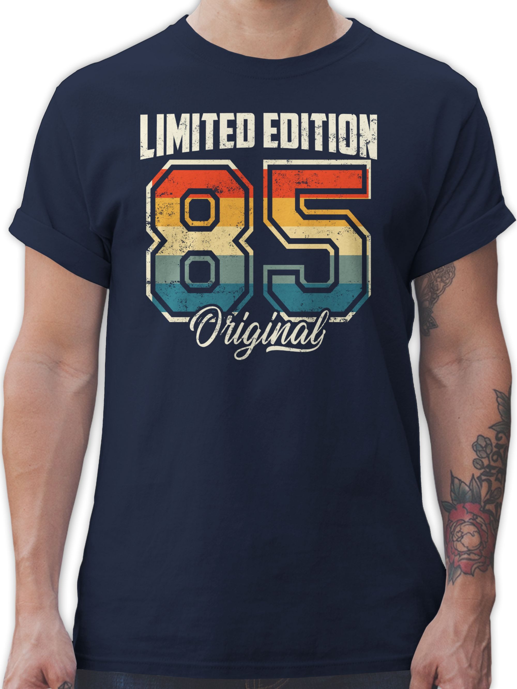 T-Shirt Limited Edition 1985 Original I Vierzigster Geburtstag I 40 Geburtstag