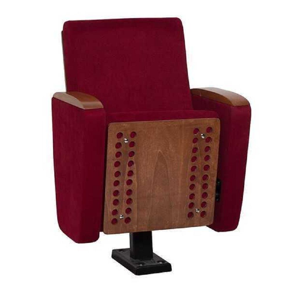 1x Art Sitzer Sofa Sessel Deco Sessel Sessel), (1-St., für Design Made Theater Rot Sessel Luxus 1 in Europa JVmoebel