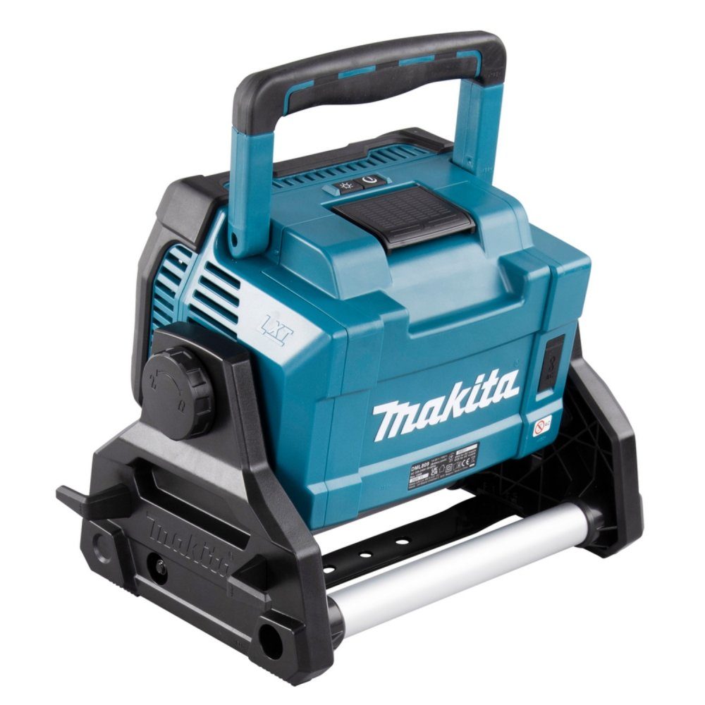 Makita Arbeitsleuchte DEADML809 - Akku-Baustrahler - blau/schwarz – Bild 4 von 5