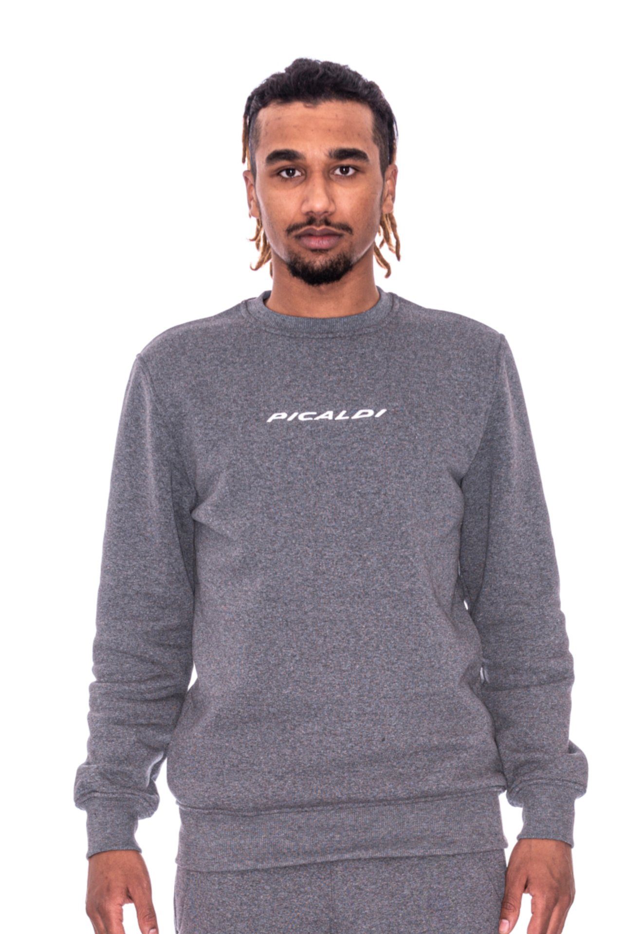 PICALDI Jeans Sweatshirt GALAXY (1-tlg) Rundhalsausschnitt günstig online kaufen