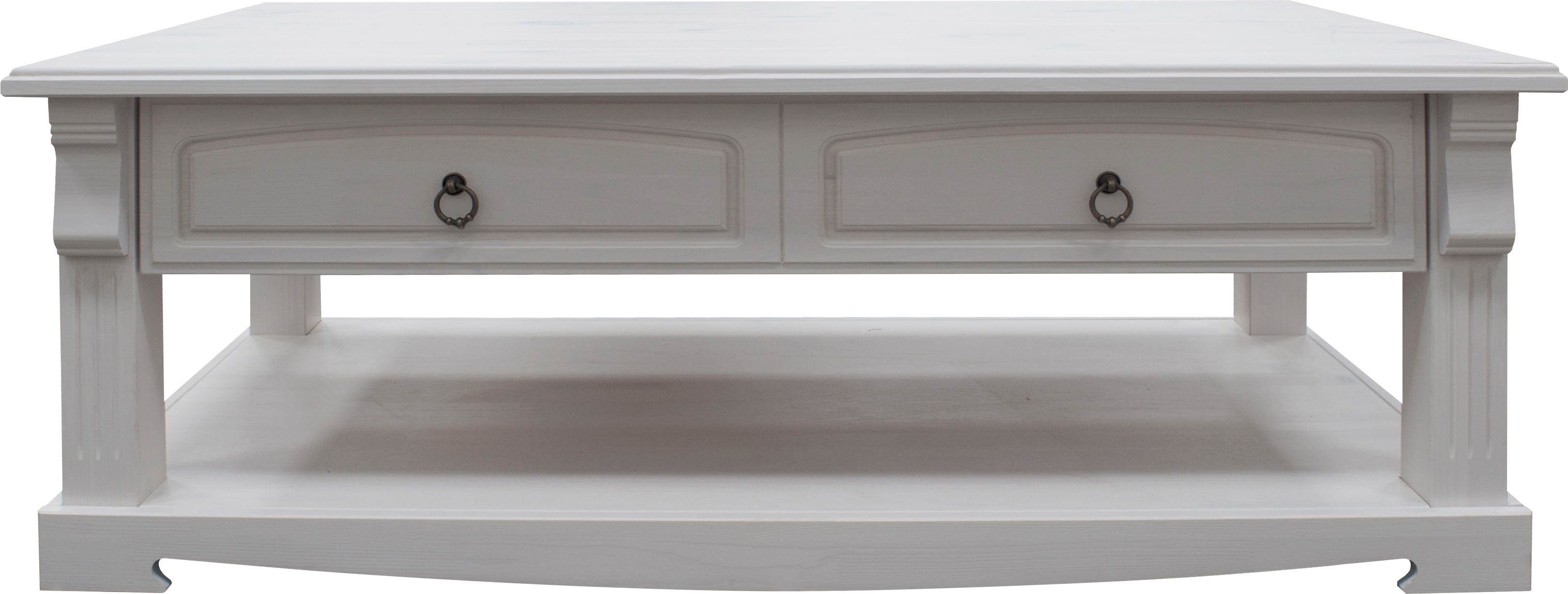 Home affaire Couchtisch Anna (Gesamtmaße (B/T/H): ca. 120/65/43 cm), Kaffee günstig online kaufen