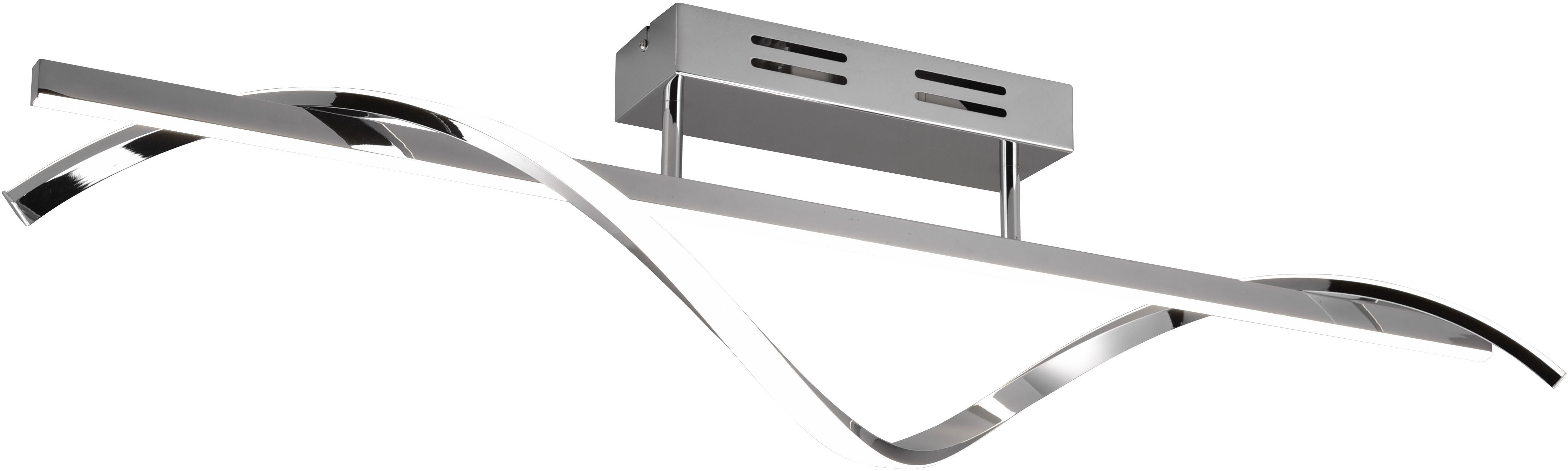 Reality Leuchten LED Deckenleuchte ISABEL, Deckenlampe 26W LED kaltweiß 400 günstig online kaufen