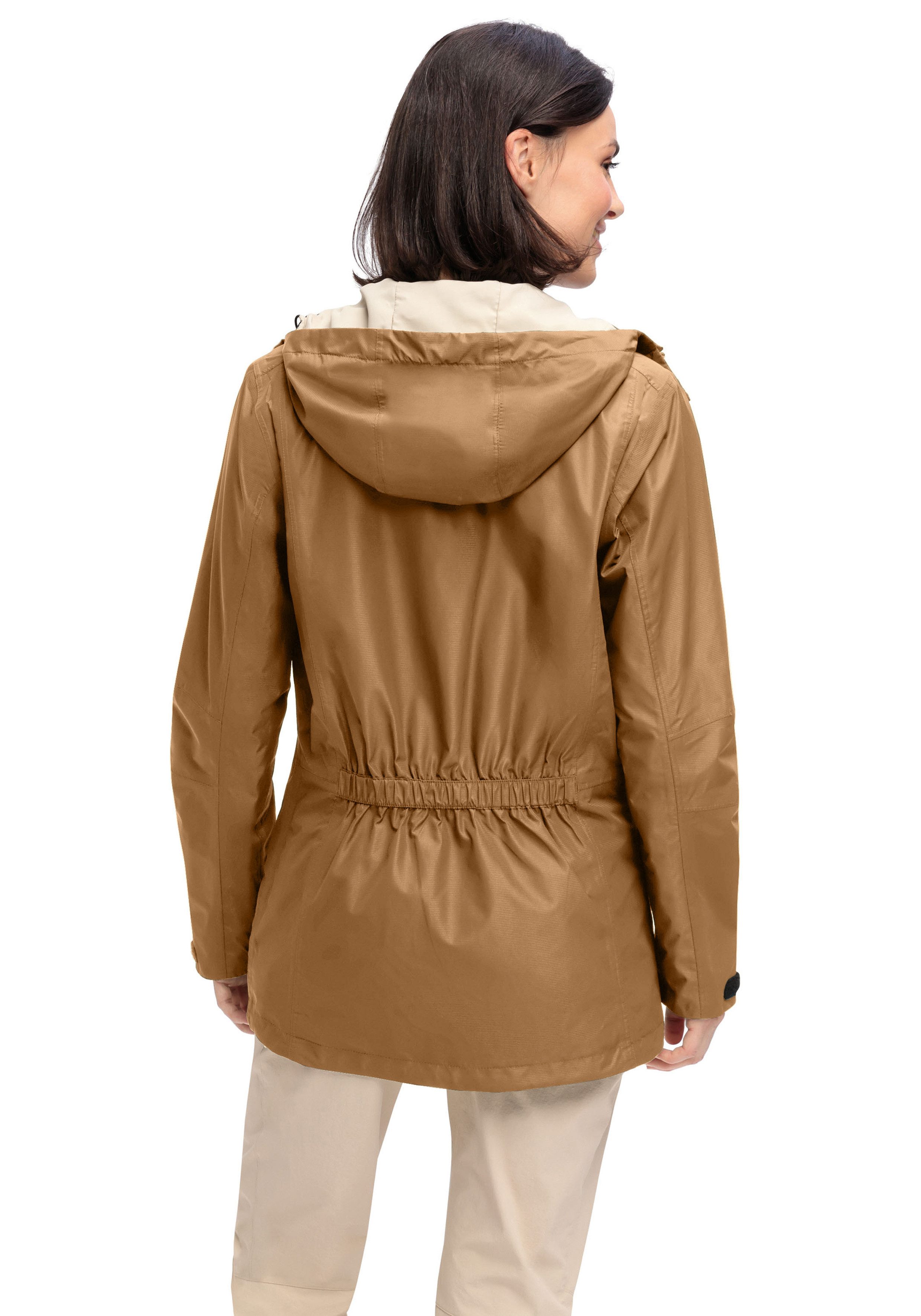 Maier Sports Allwetterjacke Da-Jacke mTEX Brocken Long W für Sport, Outdoor günstig online kaufen