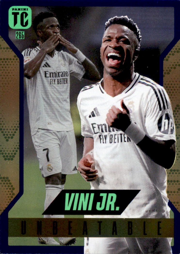 Topps Sammelkarte 265 - Vini Jr. - Unbeatable - Electric Blue - 2025