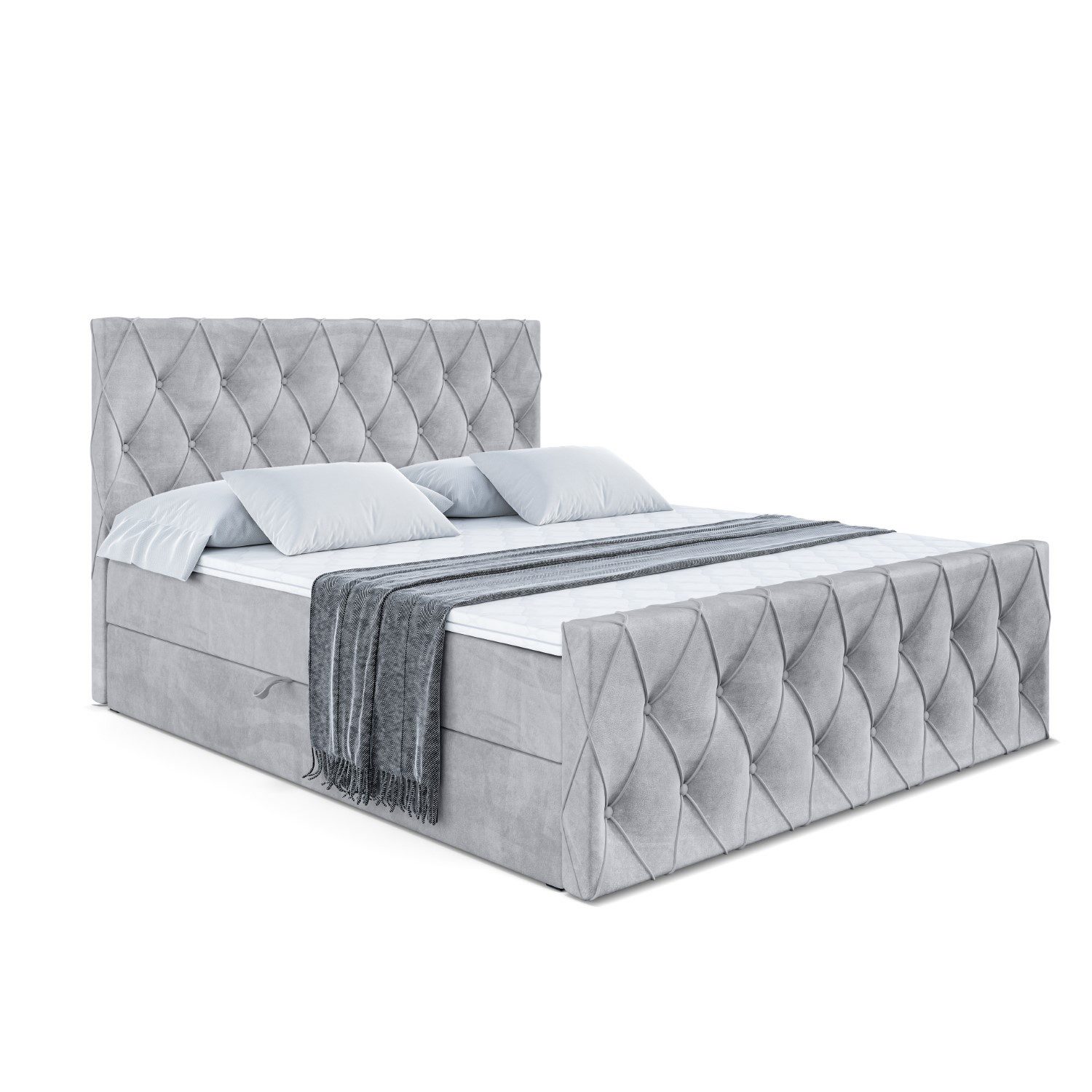 ALTDECOR Boxbett AMAY (mit Matratze Lattenrost günstig online kaufen