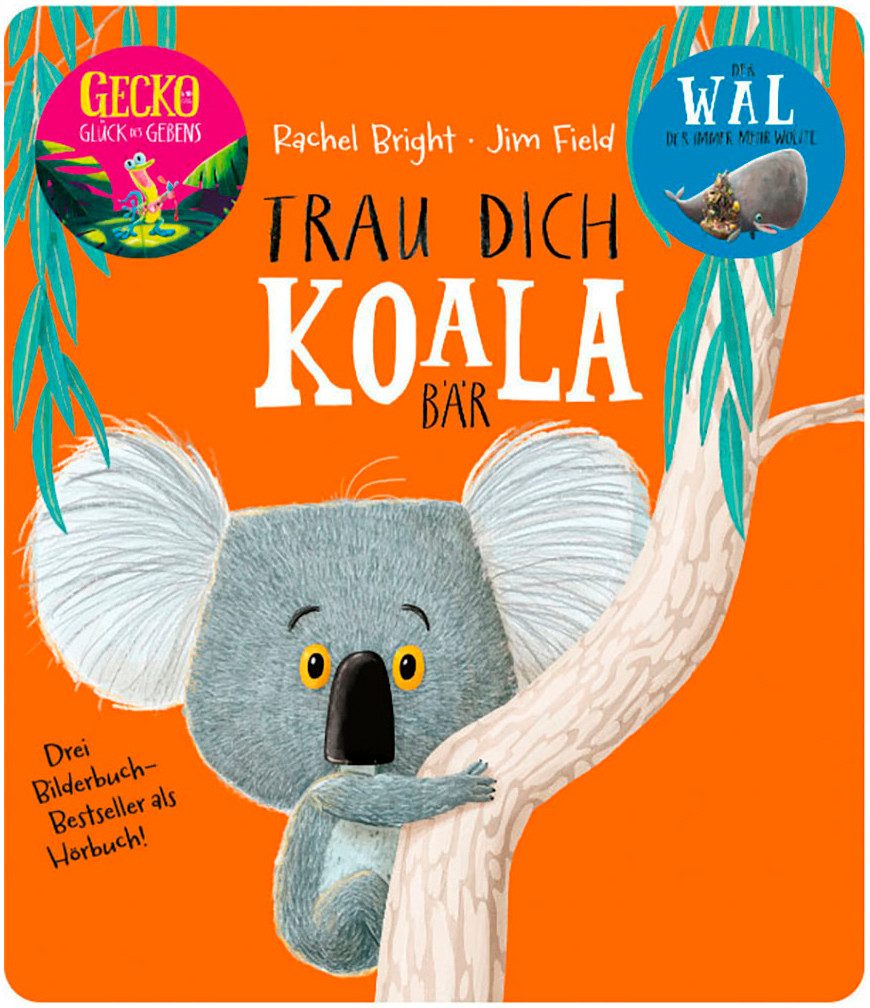 tonies Hörspielfigur Rachel Bright - Trau dich Koala Bär – Bild 4 von 4