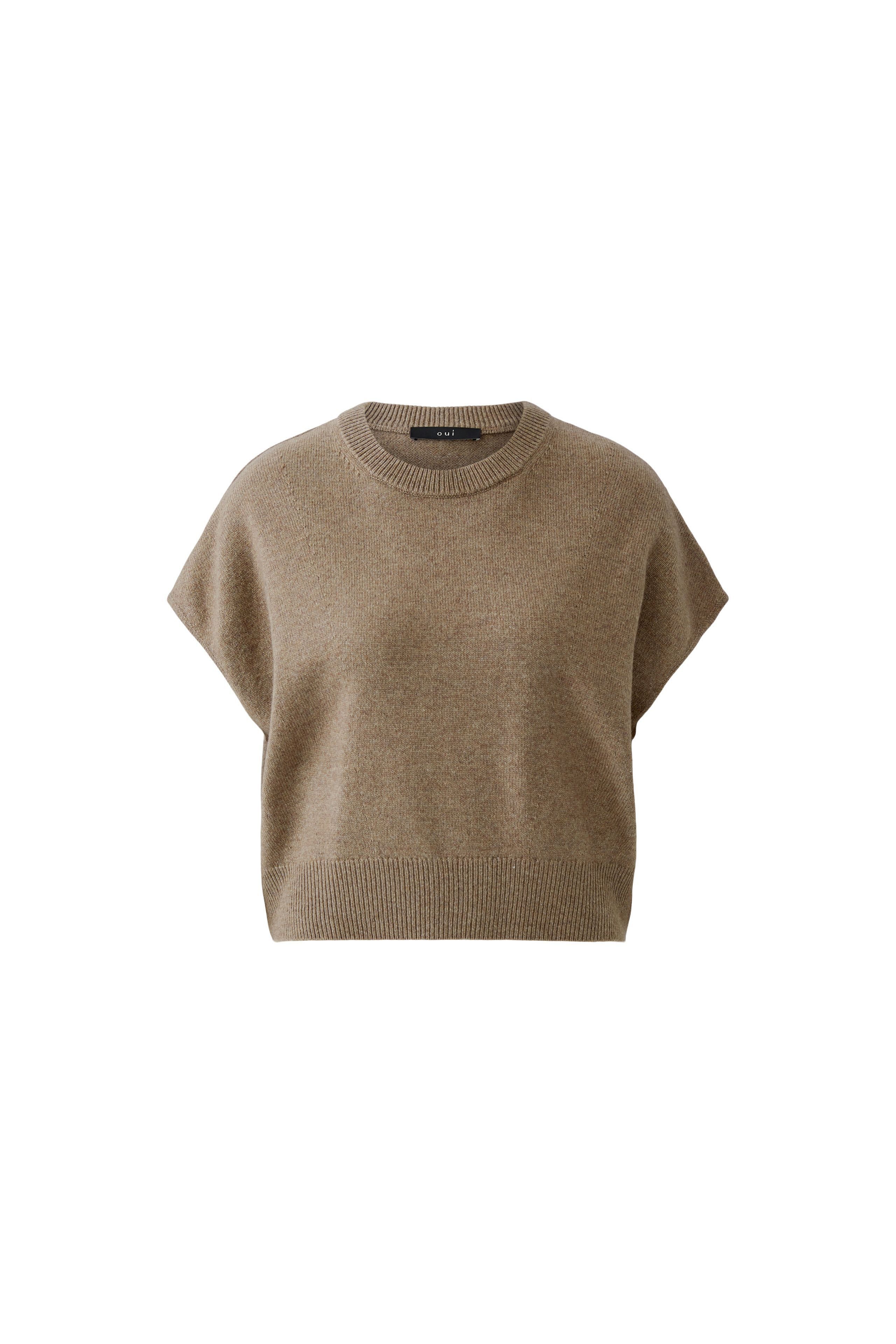 Oui Wollpullover