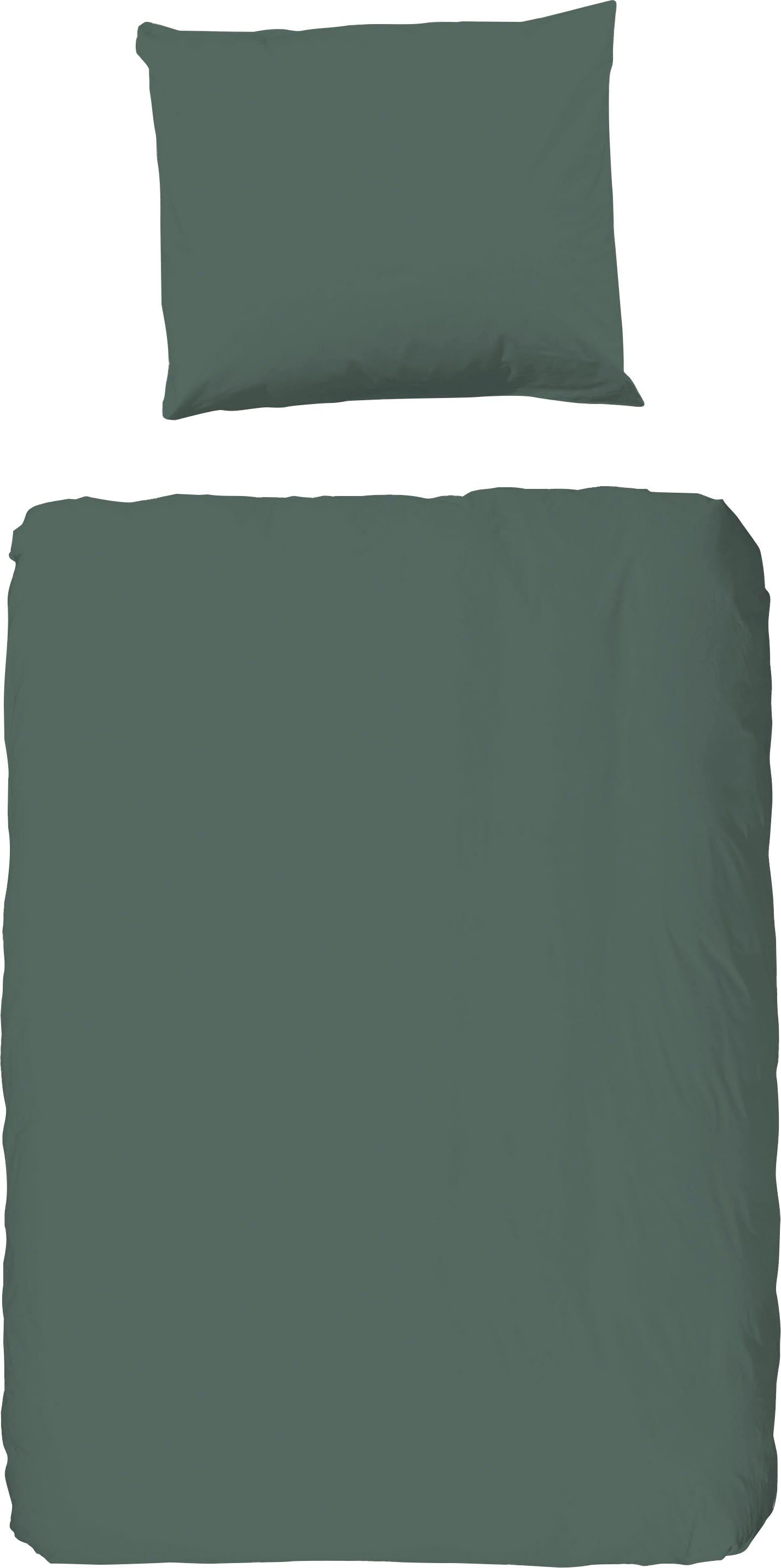 good morning Babybettwäsche »Hip Uni«, Baumwolle, Renforcé, 100x135, Baby, günstig online kaufen