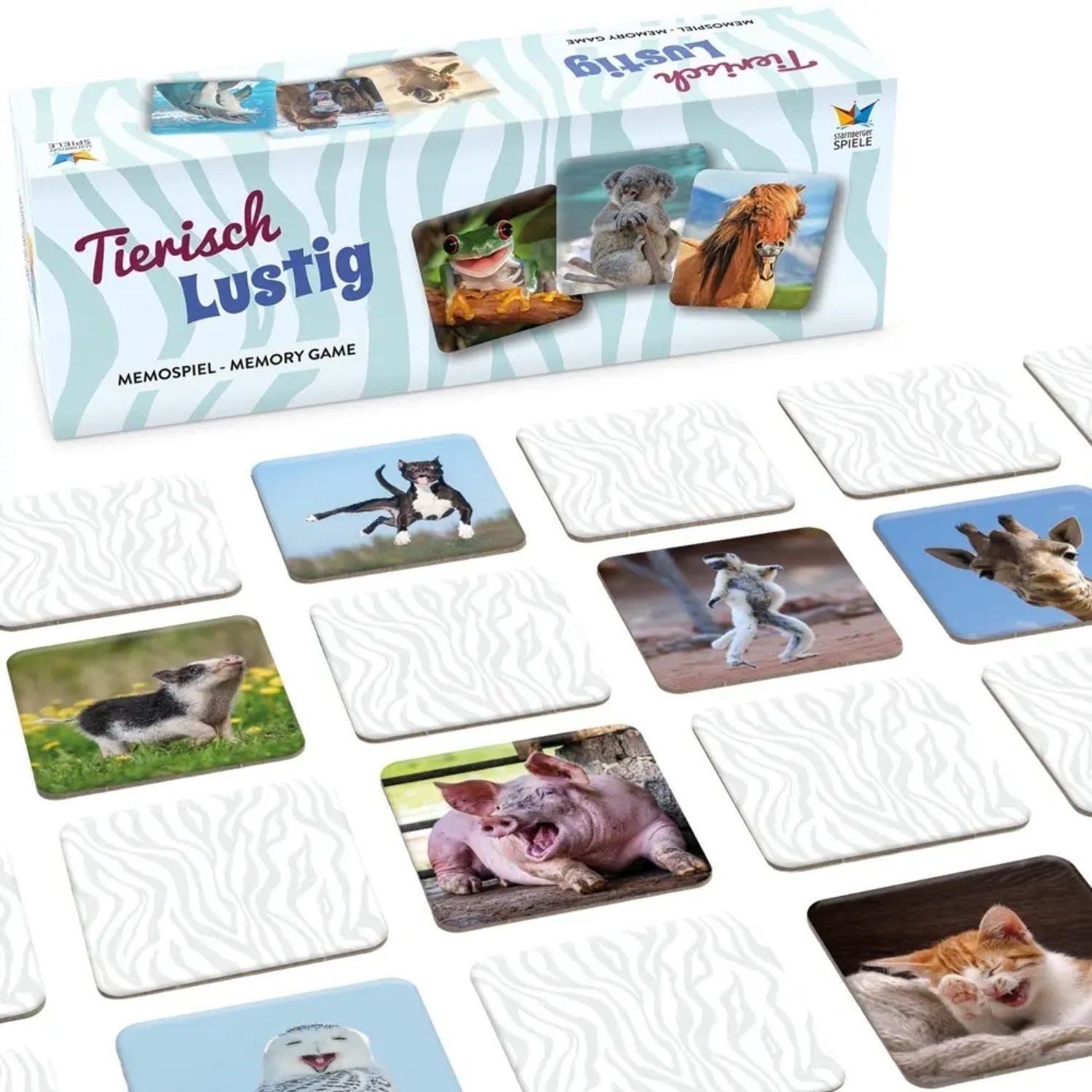 Spiel Tierisch Lustig - Memospiel