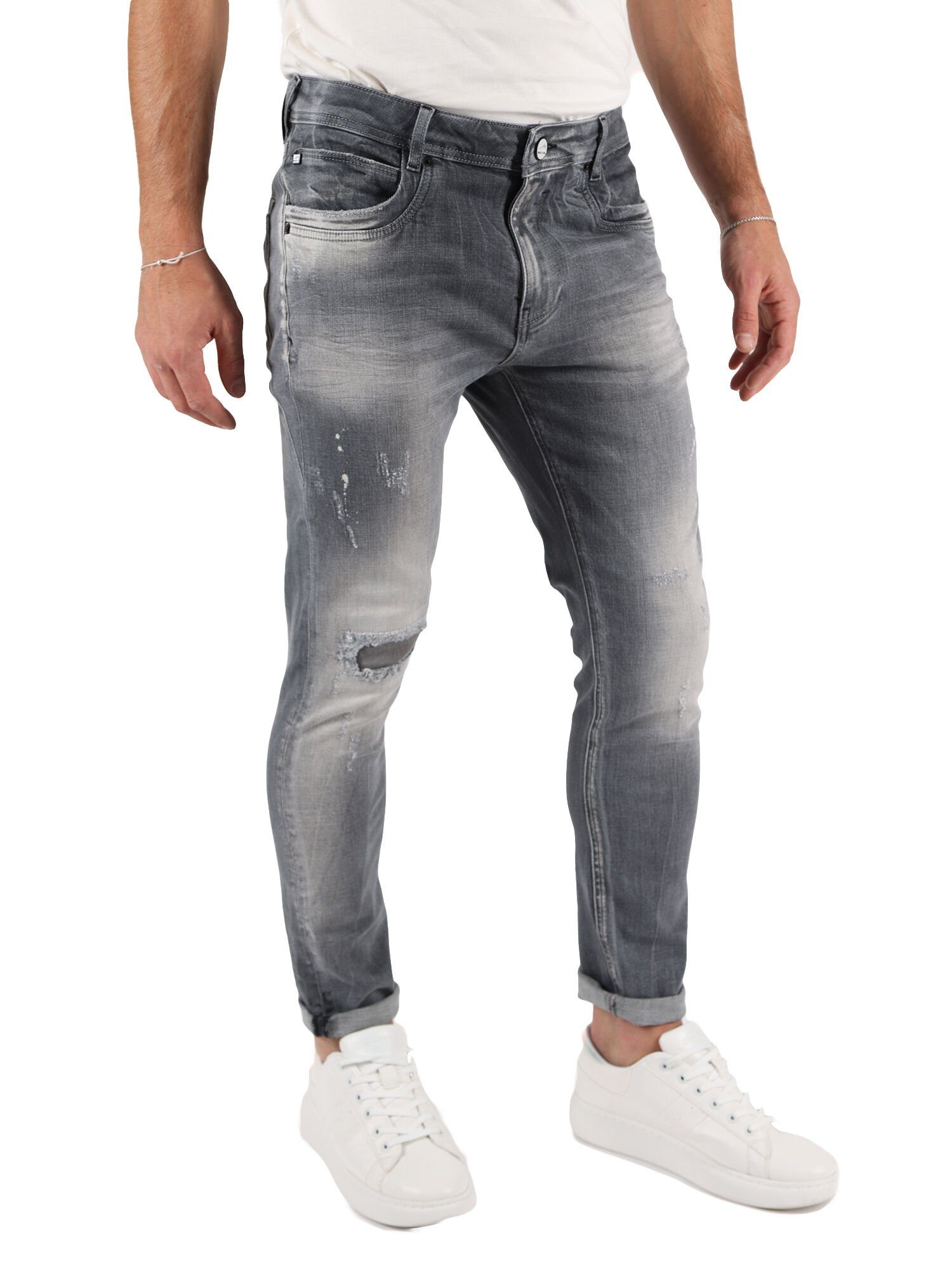 Tapered-fit-Jeans Denim Miracle of Alvin