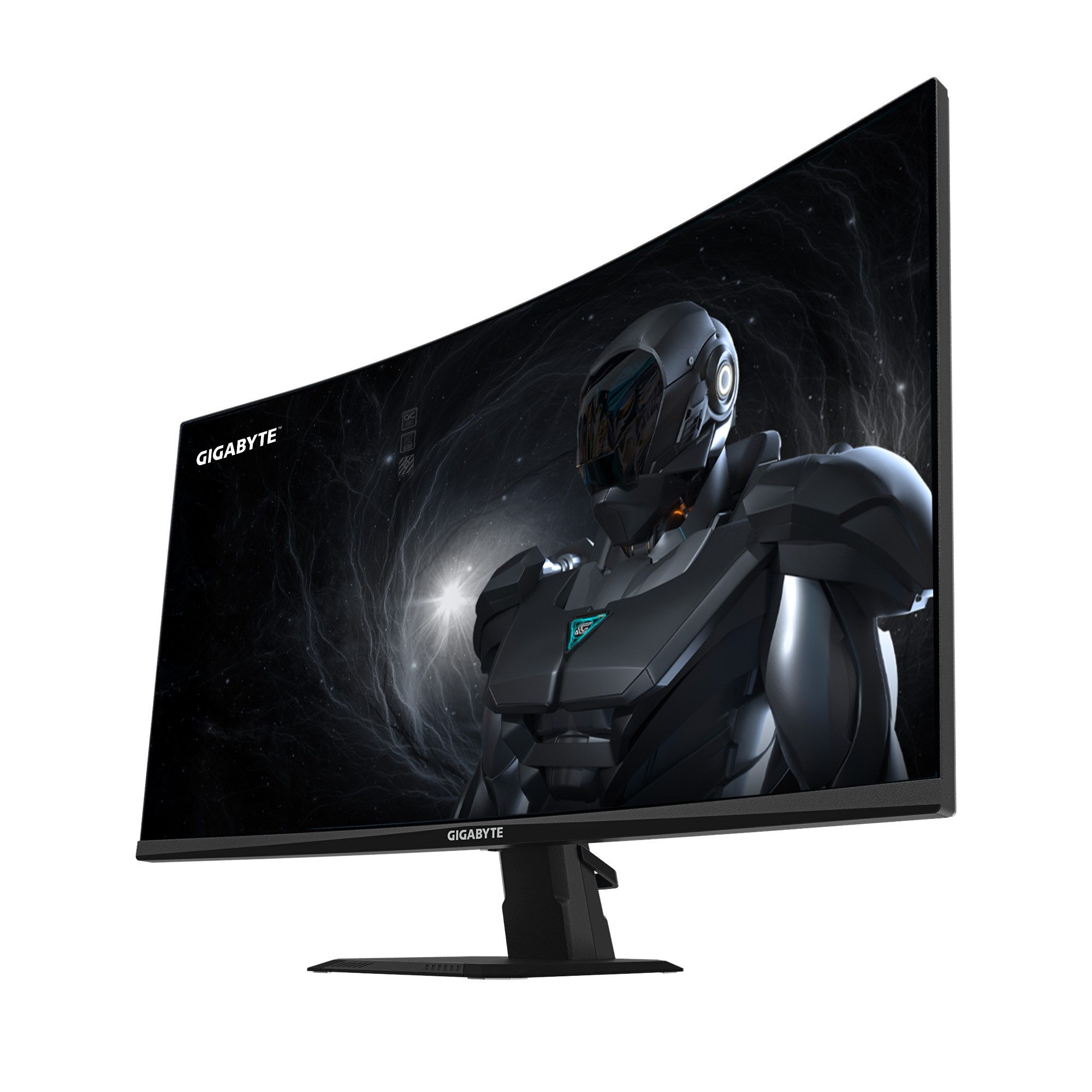 Gigabyte GS27FCA Curved-Gaming-Monitor (68,6 cm/27 ", 1920 x 1080 px, FHD, 1 ms Reaktionszeit, 200 Hz, VA LED, neigbar)